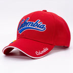 GORRA COLOMBIA BRODADA ROJA