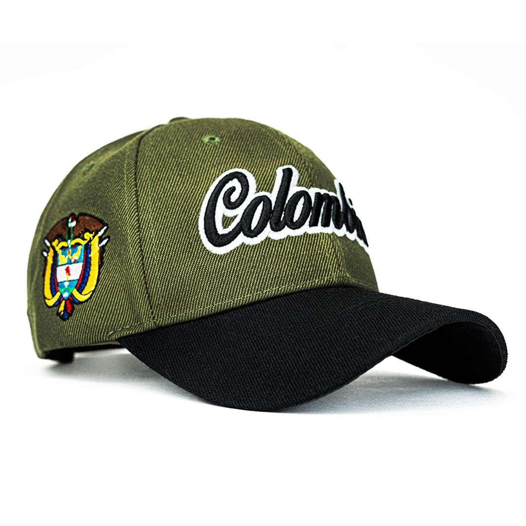 GORRA COLOMBIA BRODADA MILITAR