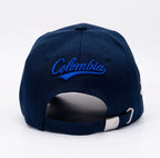 GORRA COLOMBIA BRODADA AZUL