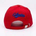 GORRA COLOMBIA BRODADA ROJA