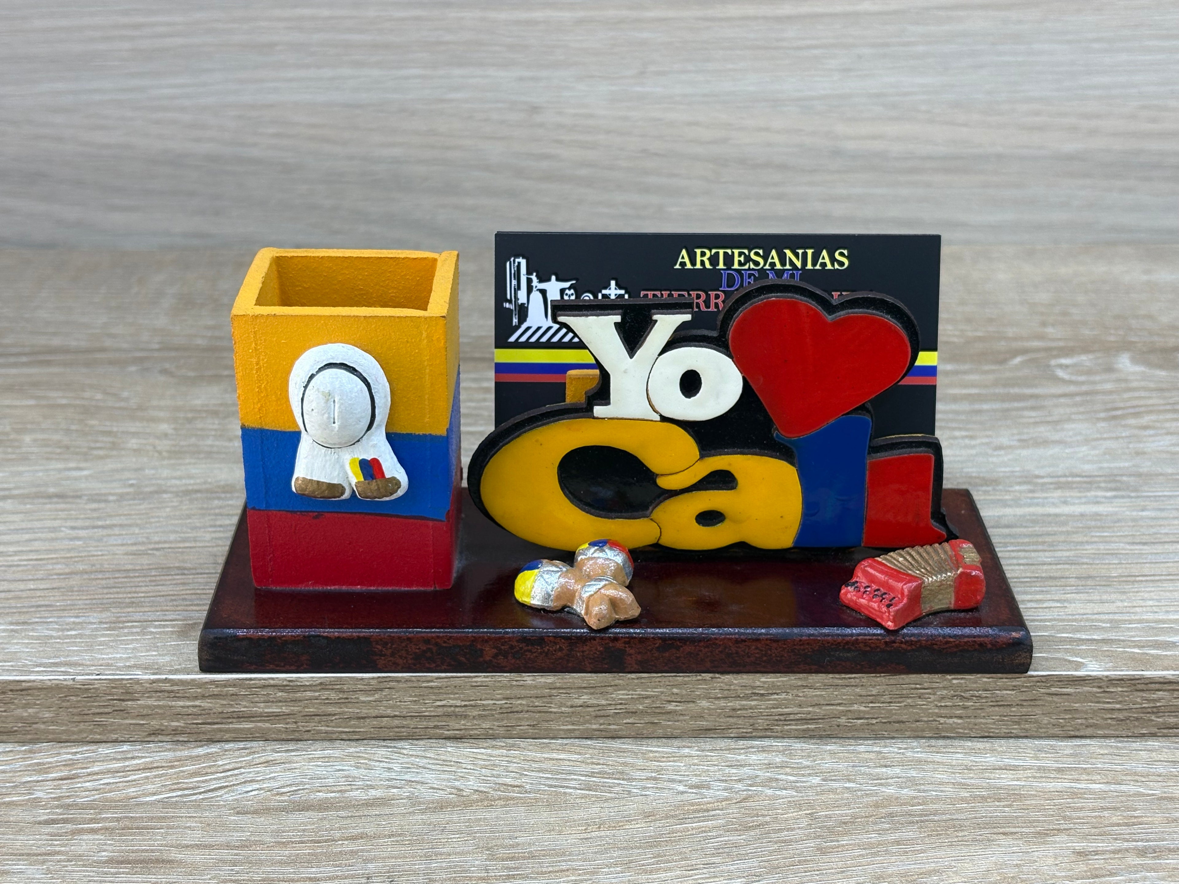 Portalapices Artesanal Cali - modelo 1