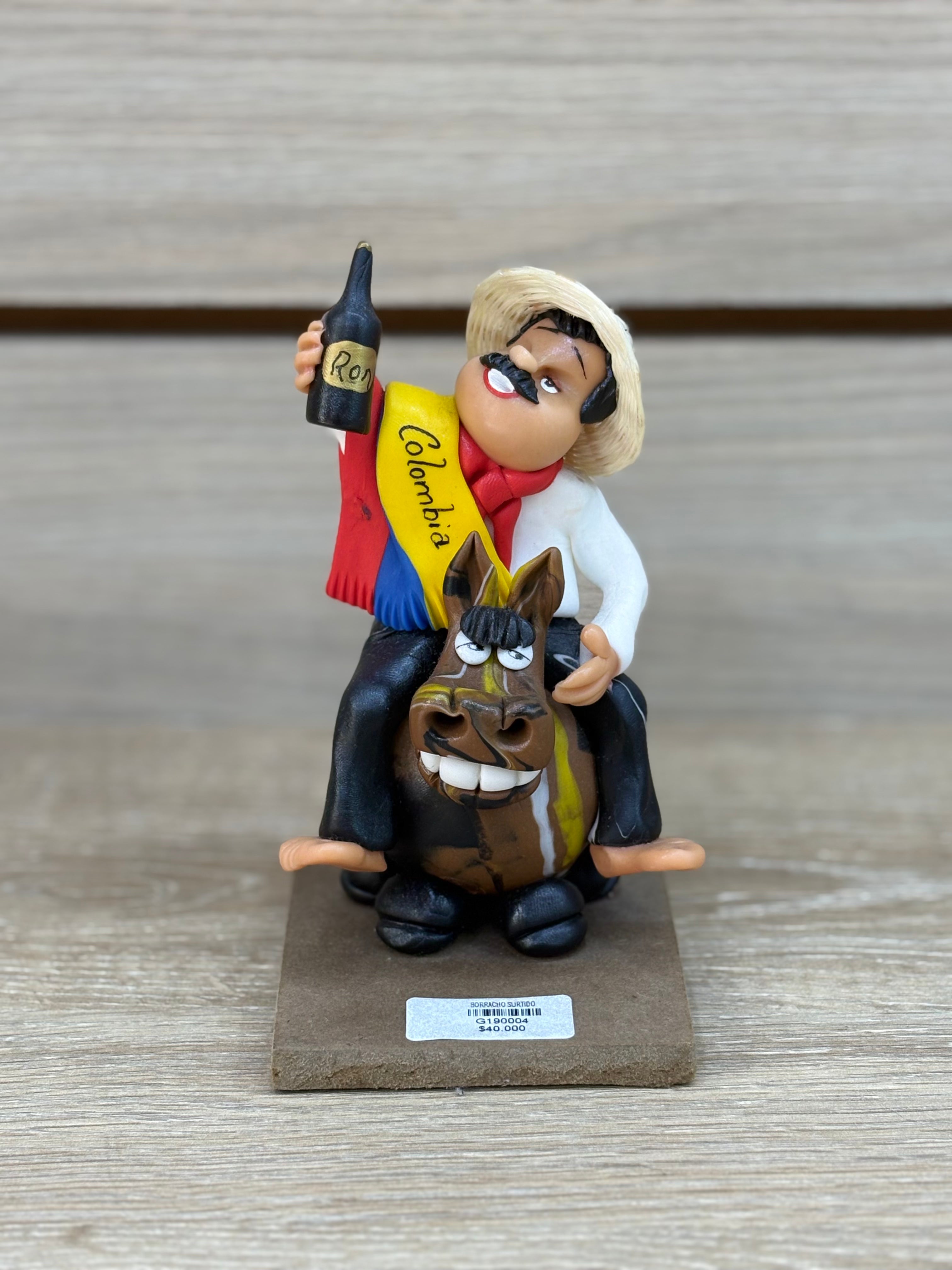 Figura Precolombina Borrachos - modelo 1