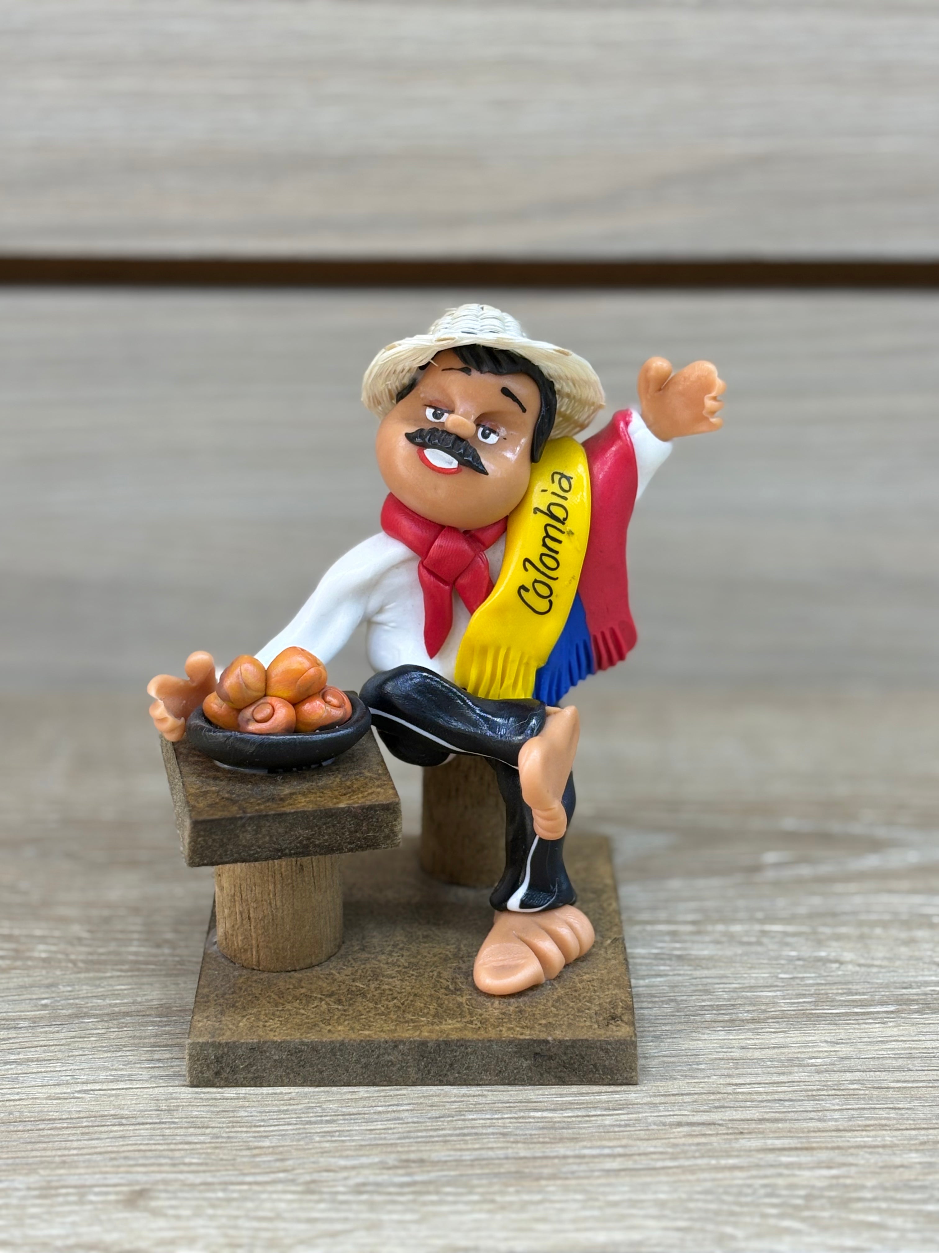 Figura Precolombina Borrachos - modelo 3