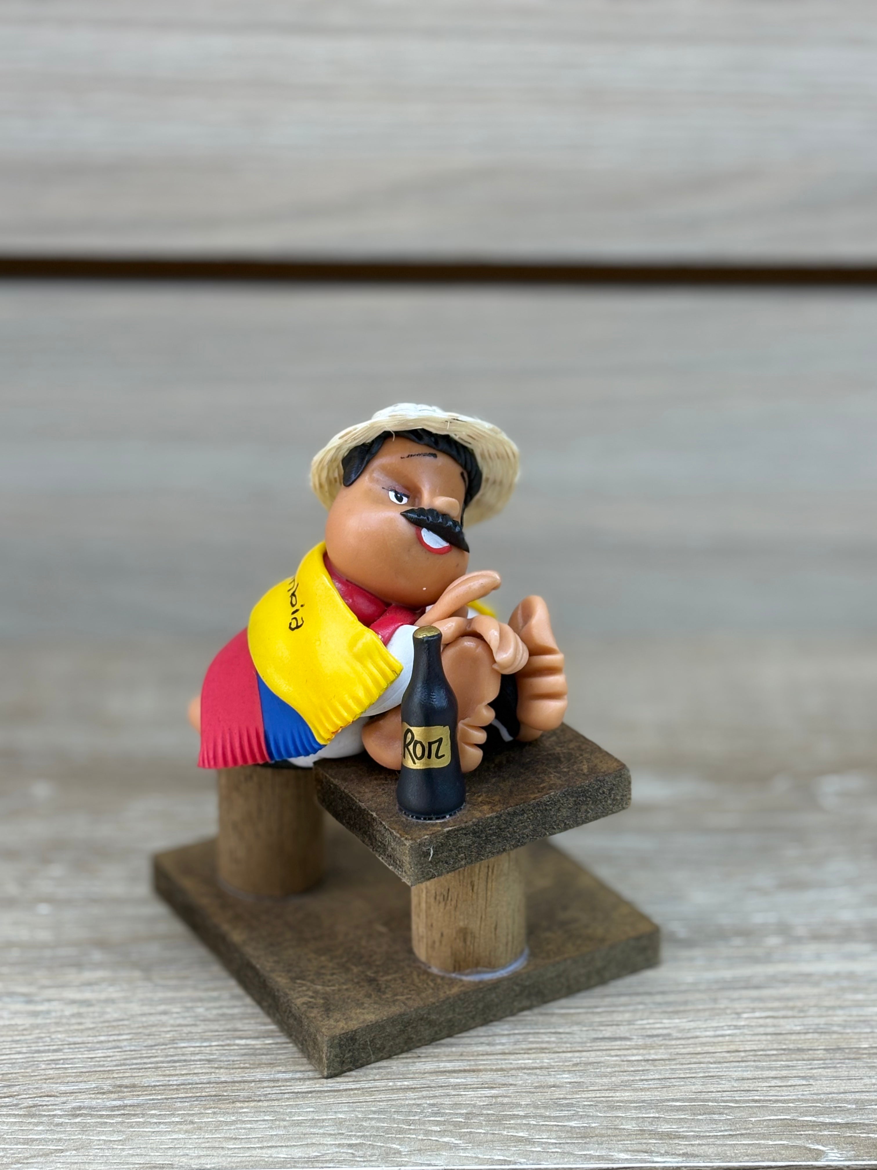 Figura Precolombina Borrachos - modelo 4