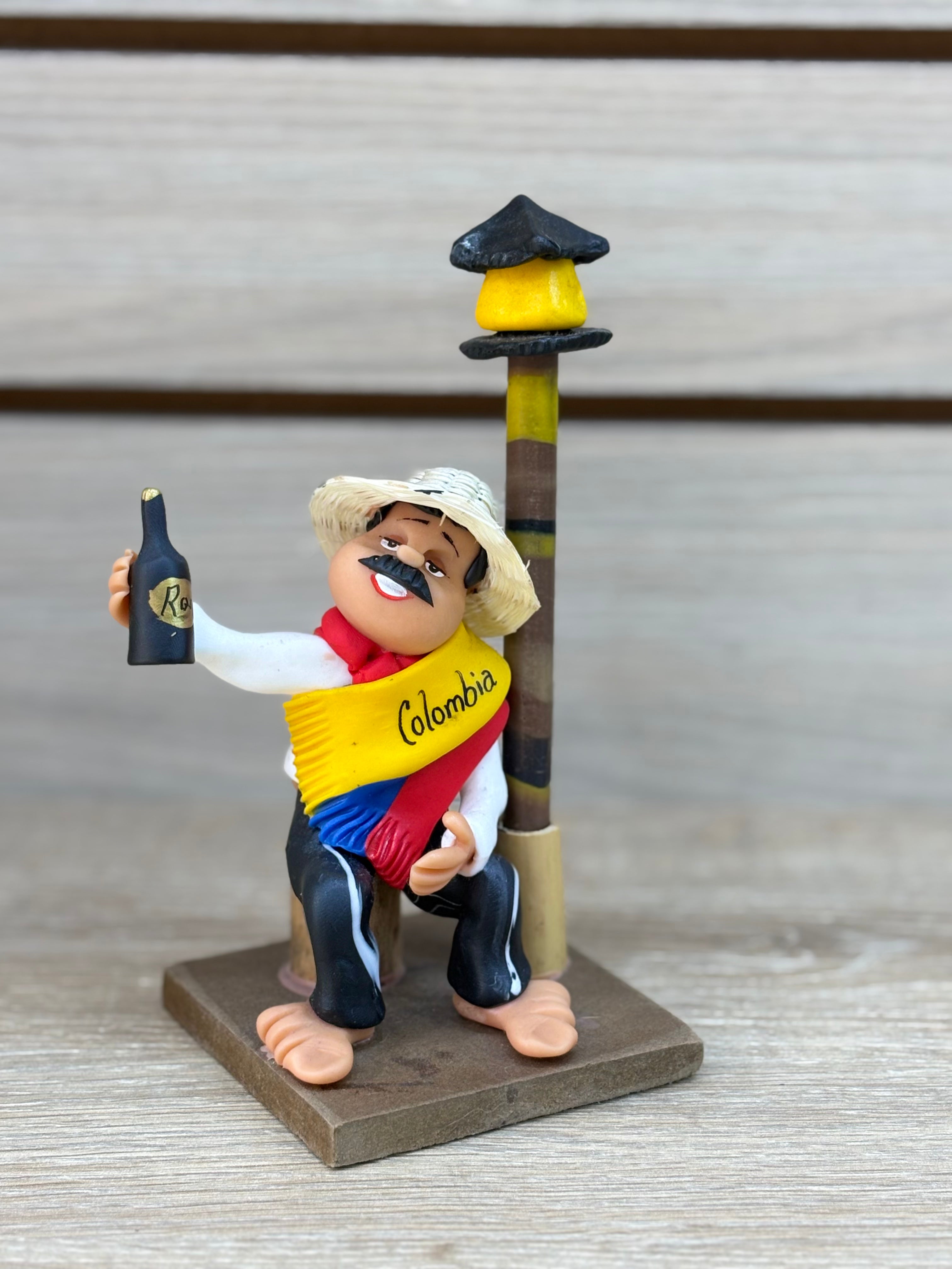 Figura Precolombina Borrachos - modelo 5