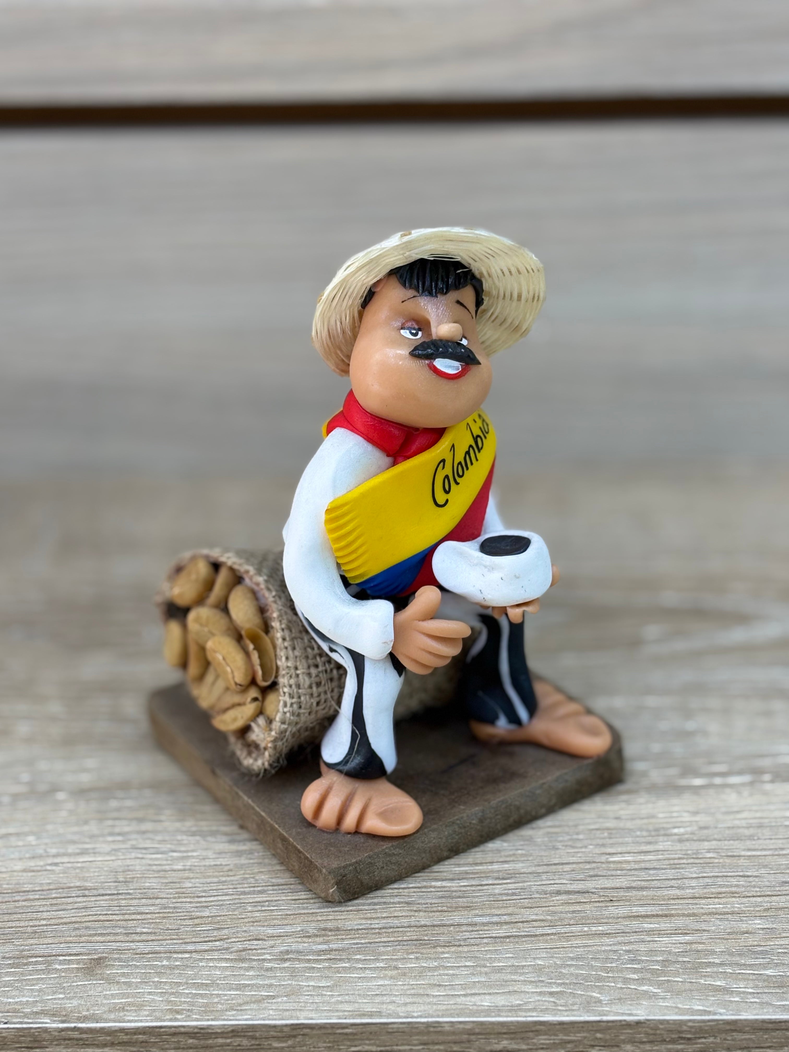 Figura Precolombina Borrachos - modelo 6