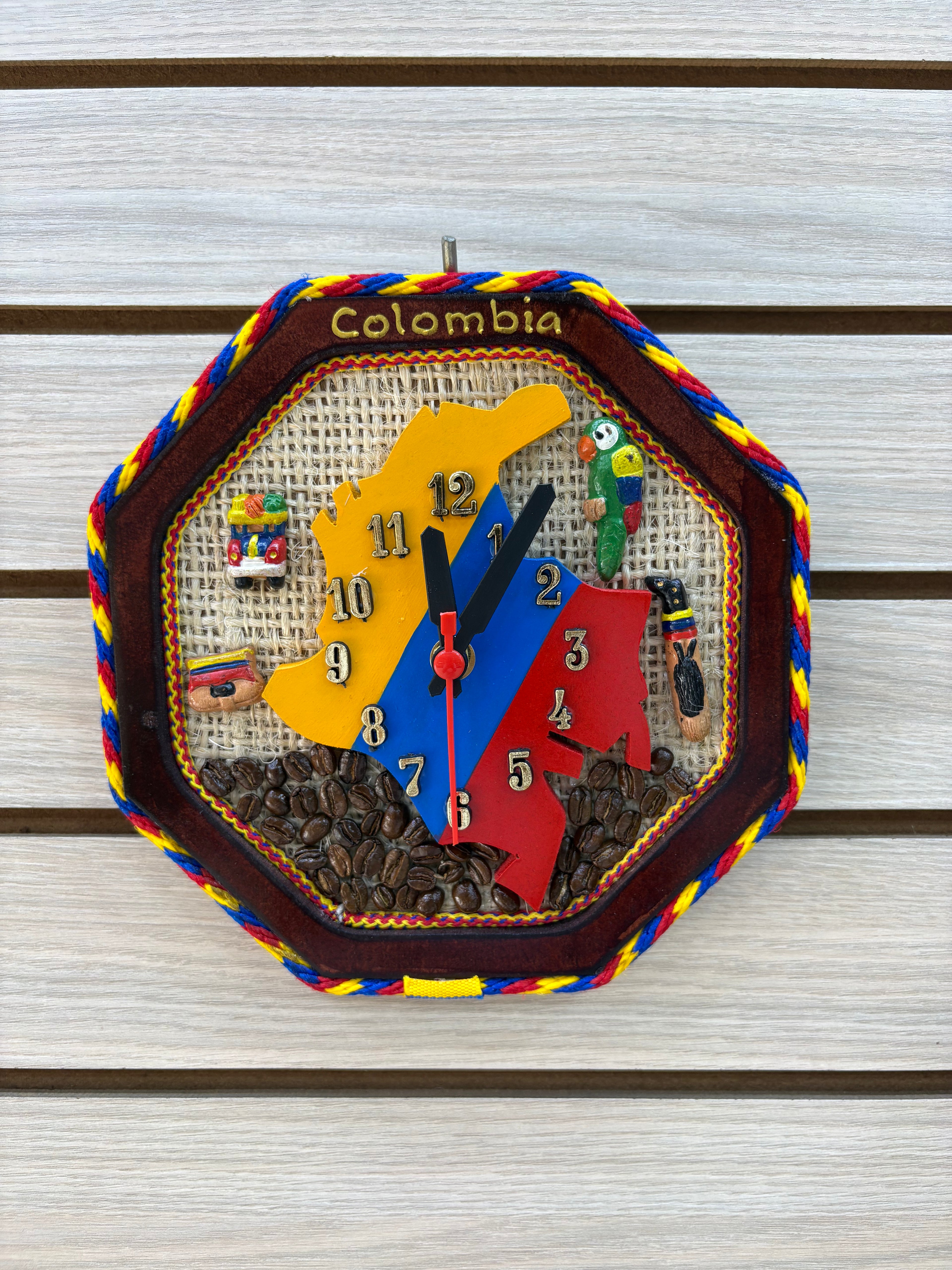 Reloj Artesanal Cafe - modelo 3
