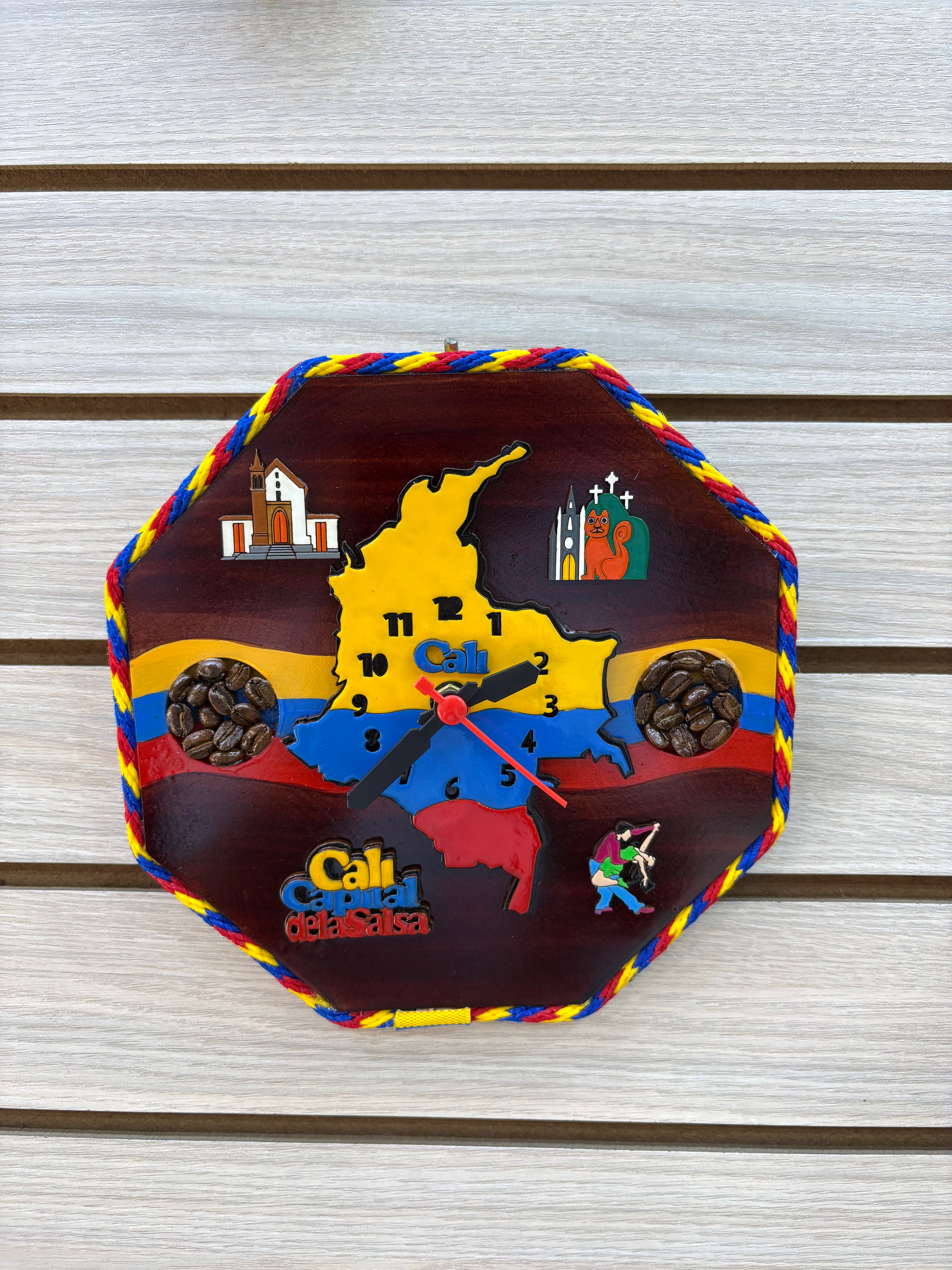 Reloj Artesanal Cali - modelo 2