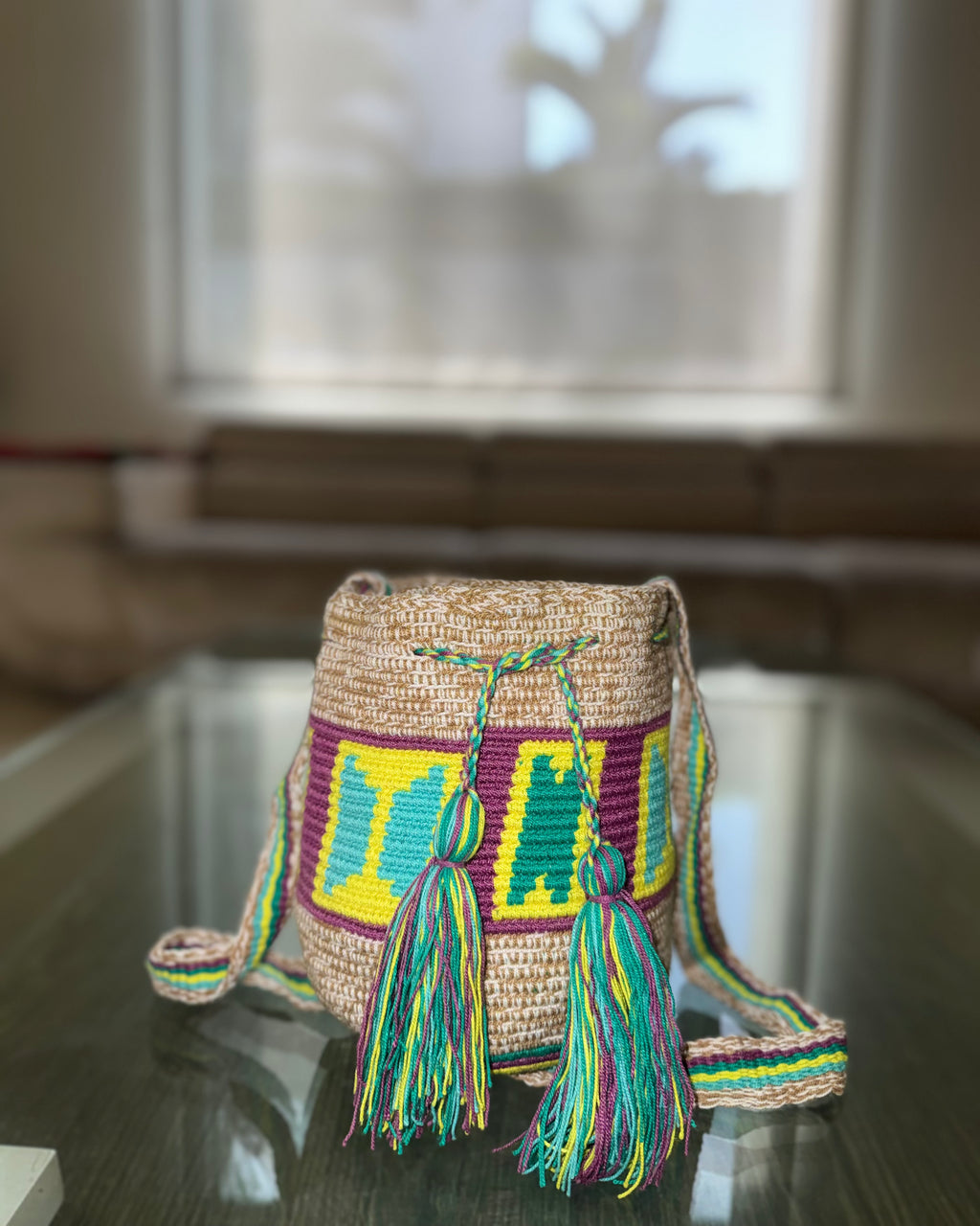 BOLSO WAYUU PEQUEÑO