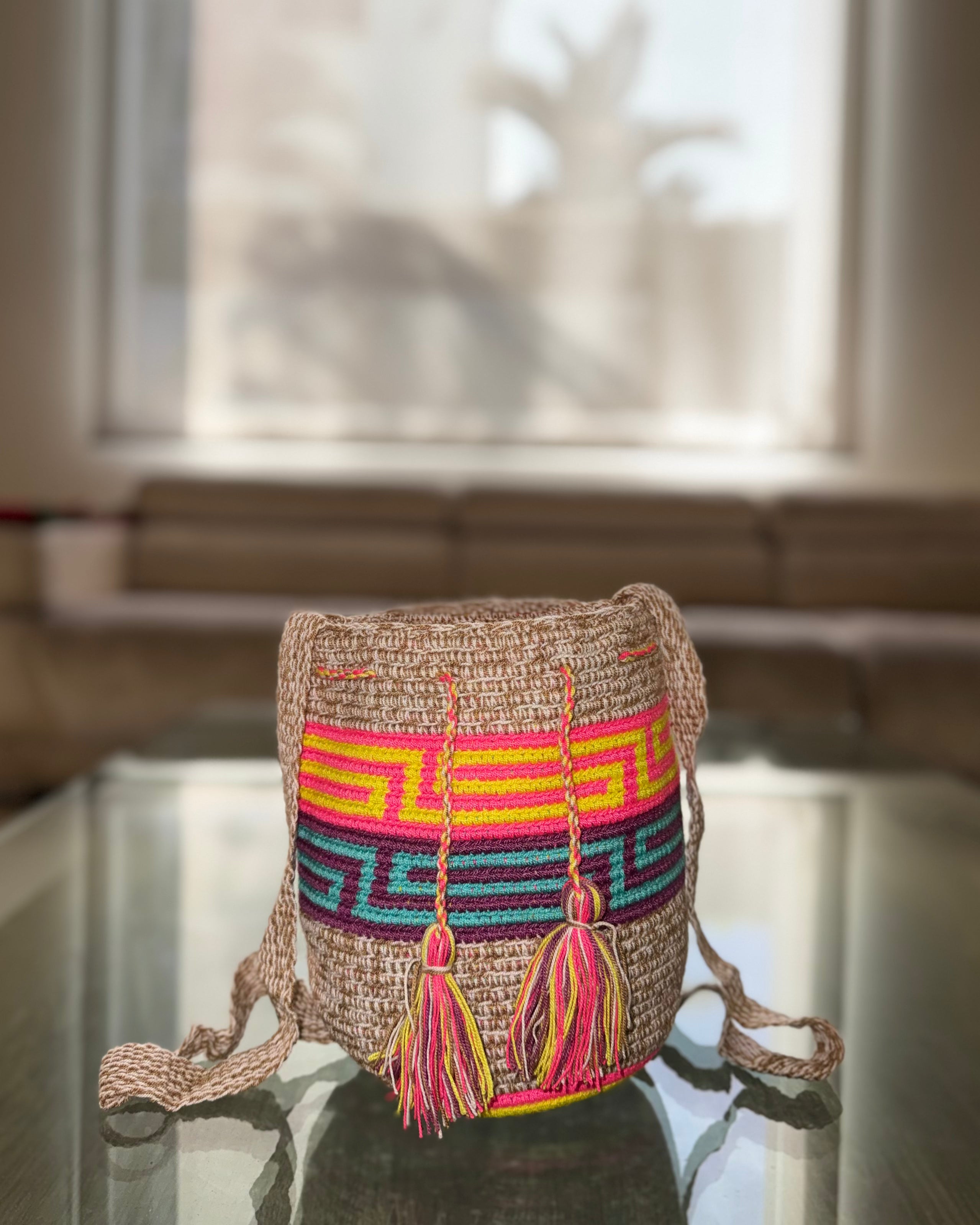 BOLSO WAYUU PEQUEÑO