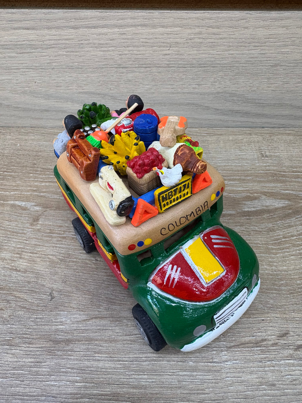 CHIVA PEQUENA CERAMICA