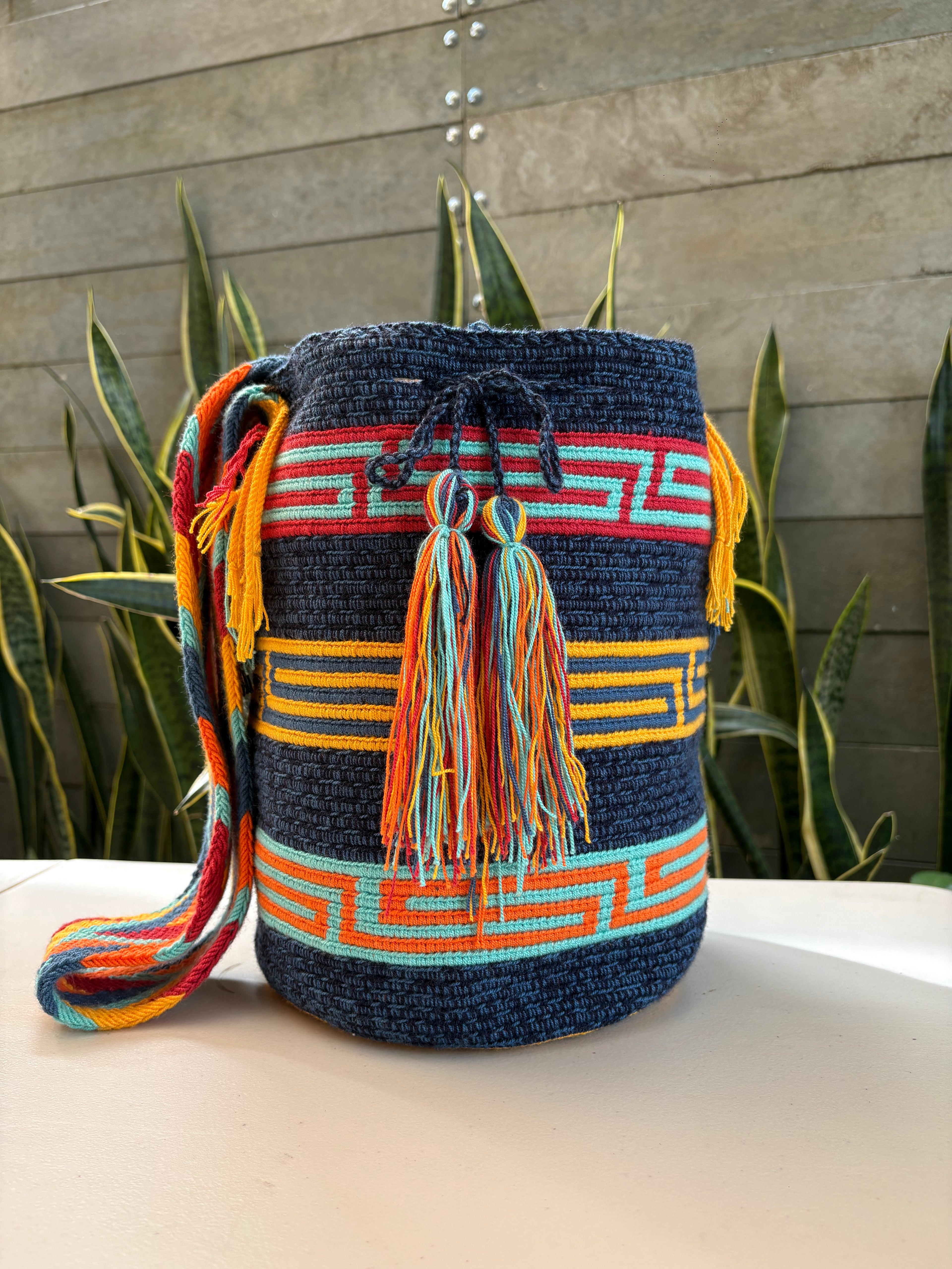 MOCHILA WAYUU DISEÑO EXCLUSIVO
