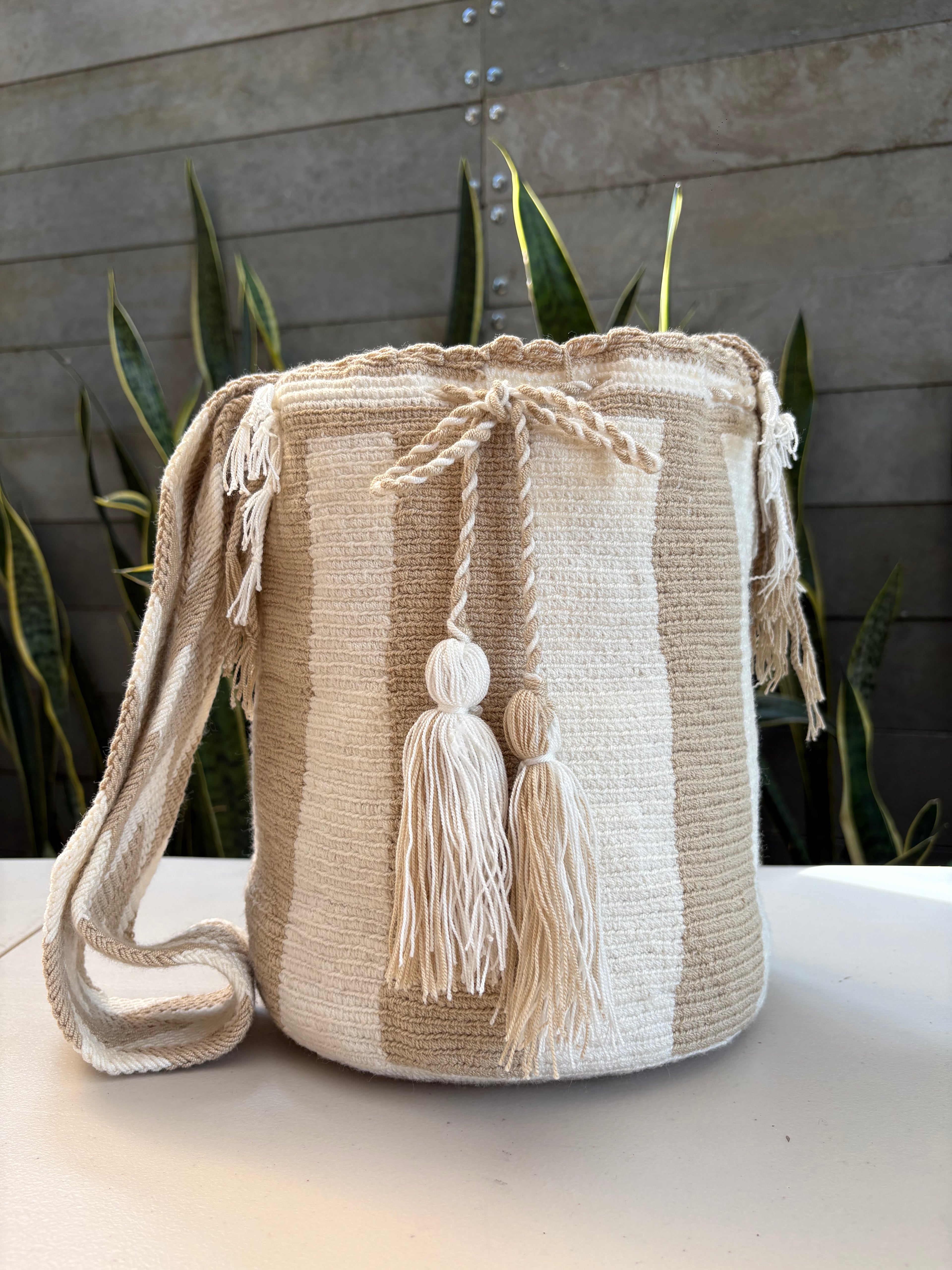 MOCHILA WAYUU DISEÑO EXCLUSIVO