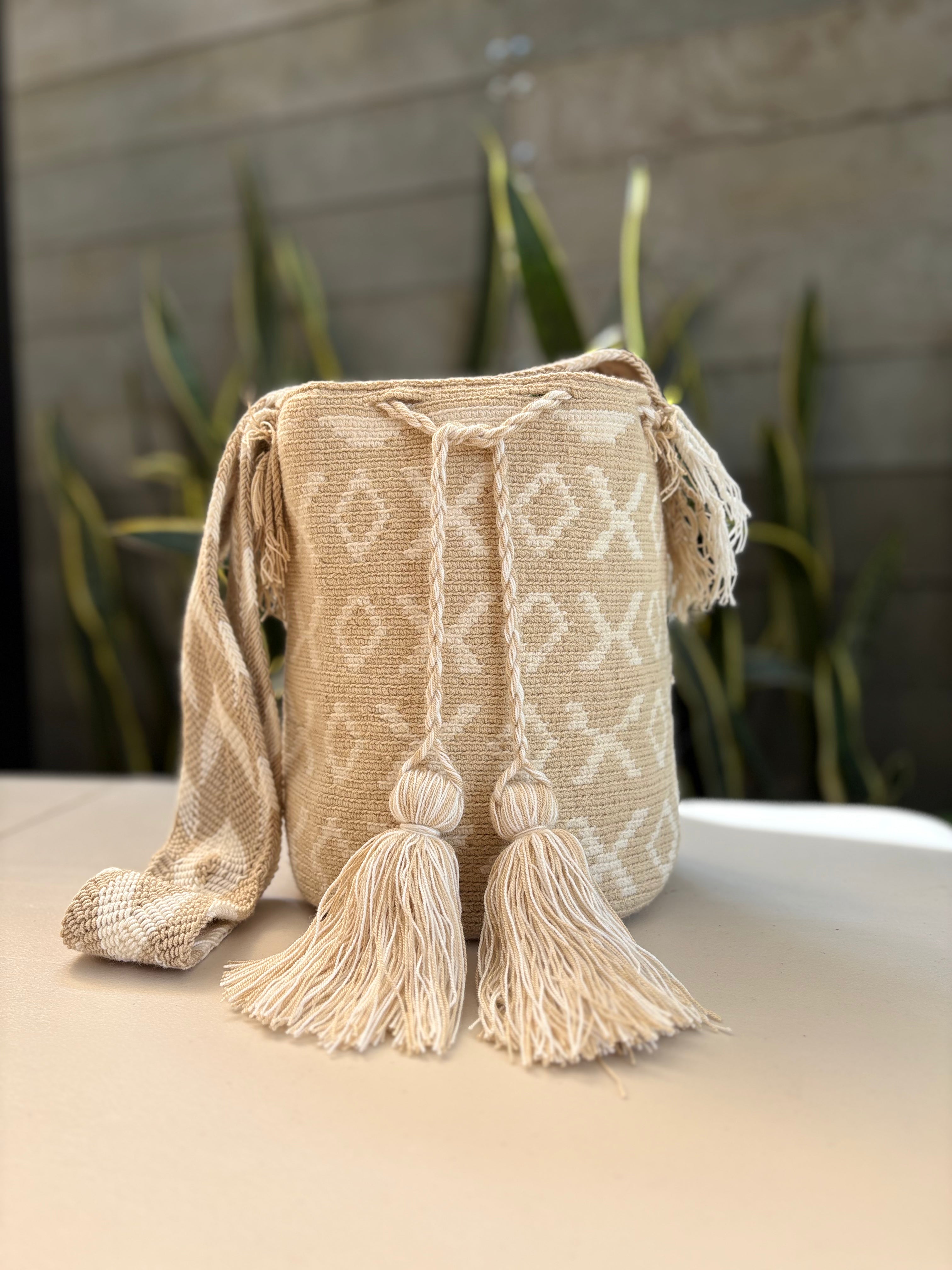 MOCHILA WAYUU DISEÑO EXCLUSIVO