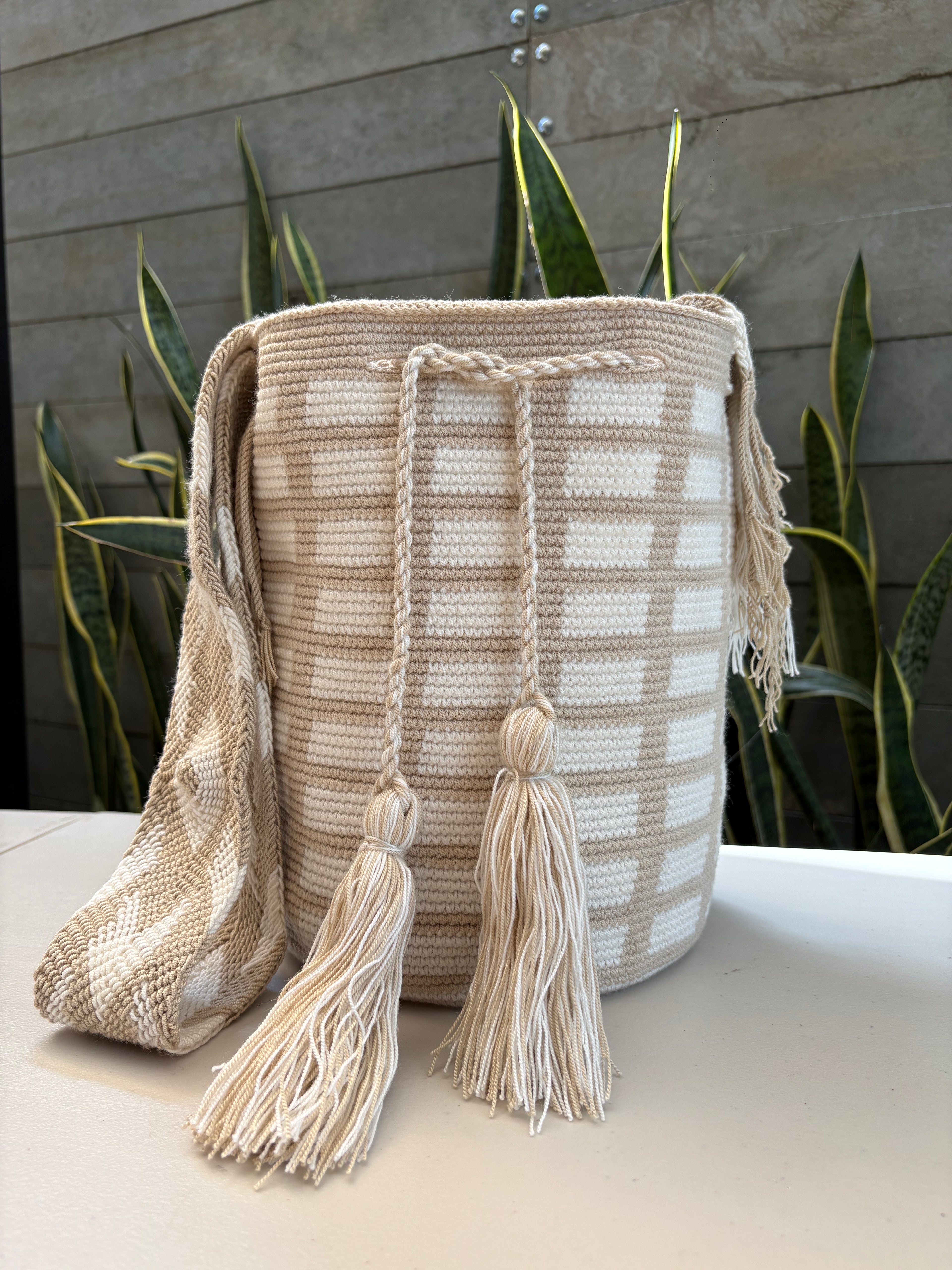 MOCHILA WAYUU DISEÑO EXCLUSIVO