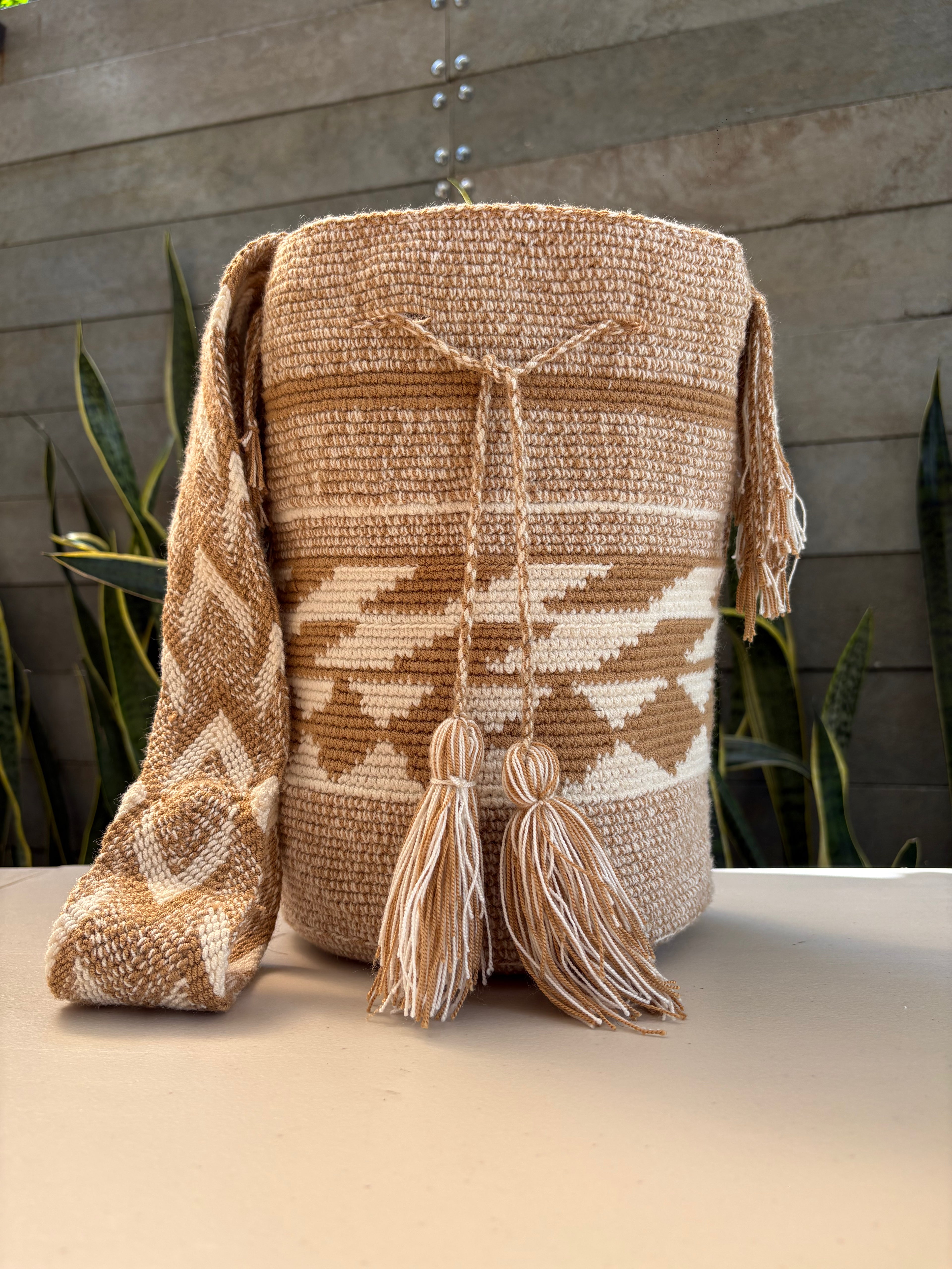 MOCHILA WAYUU DISEÑO EXCLUSIVO