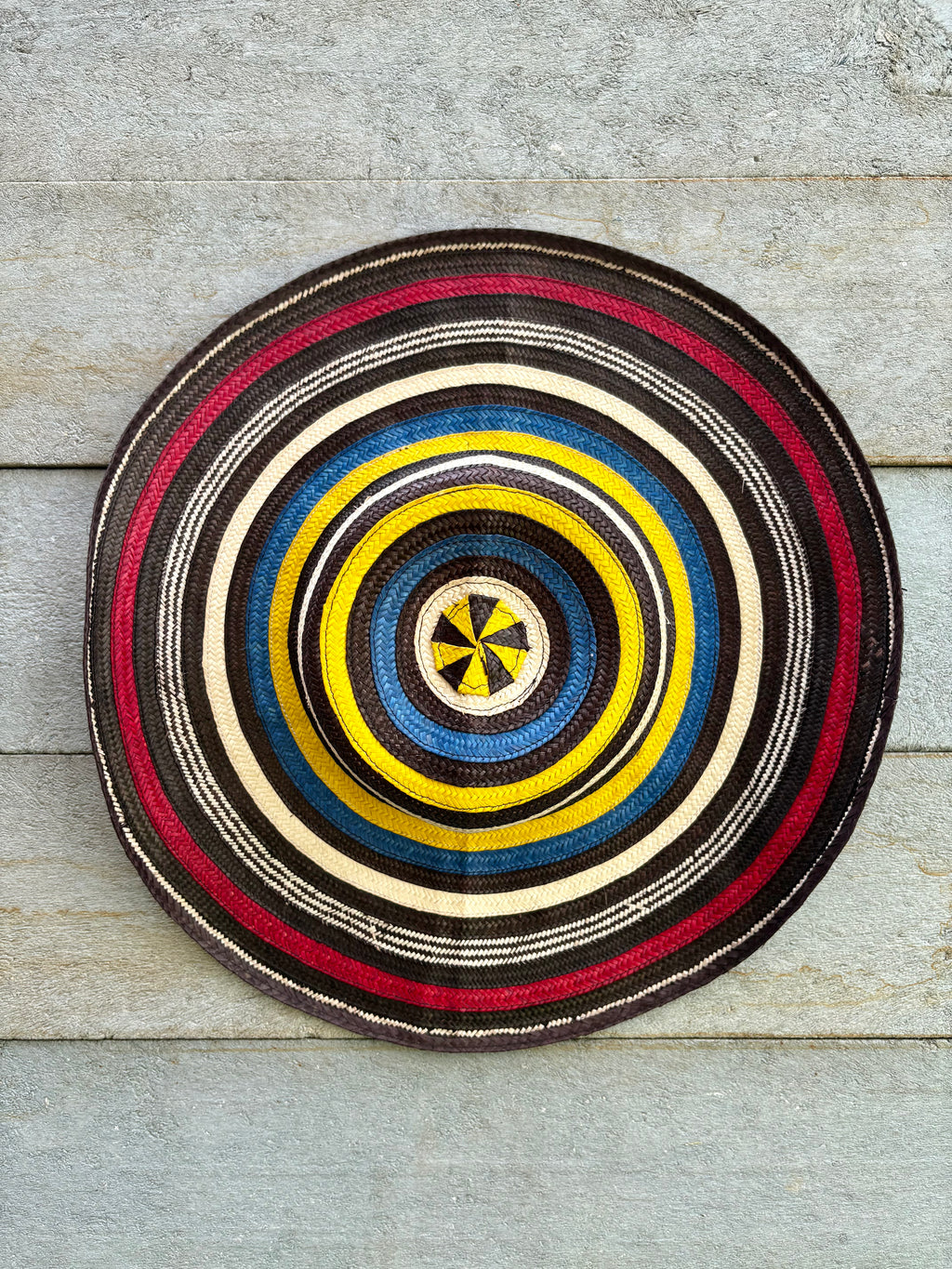 SOMBRERO VUELTIAO TRICOLOR