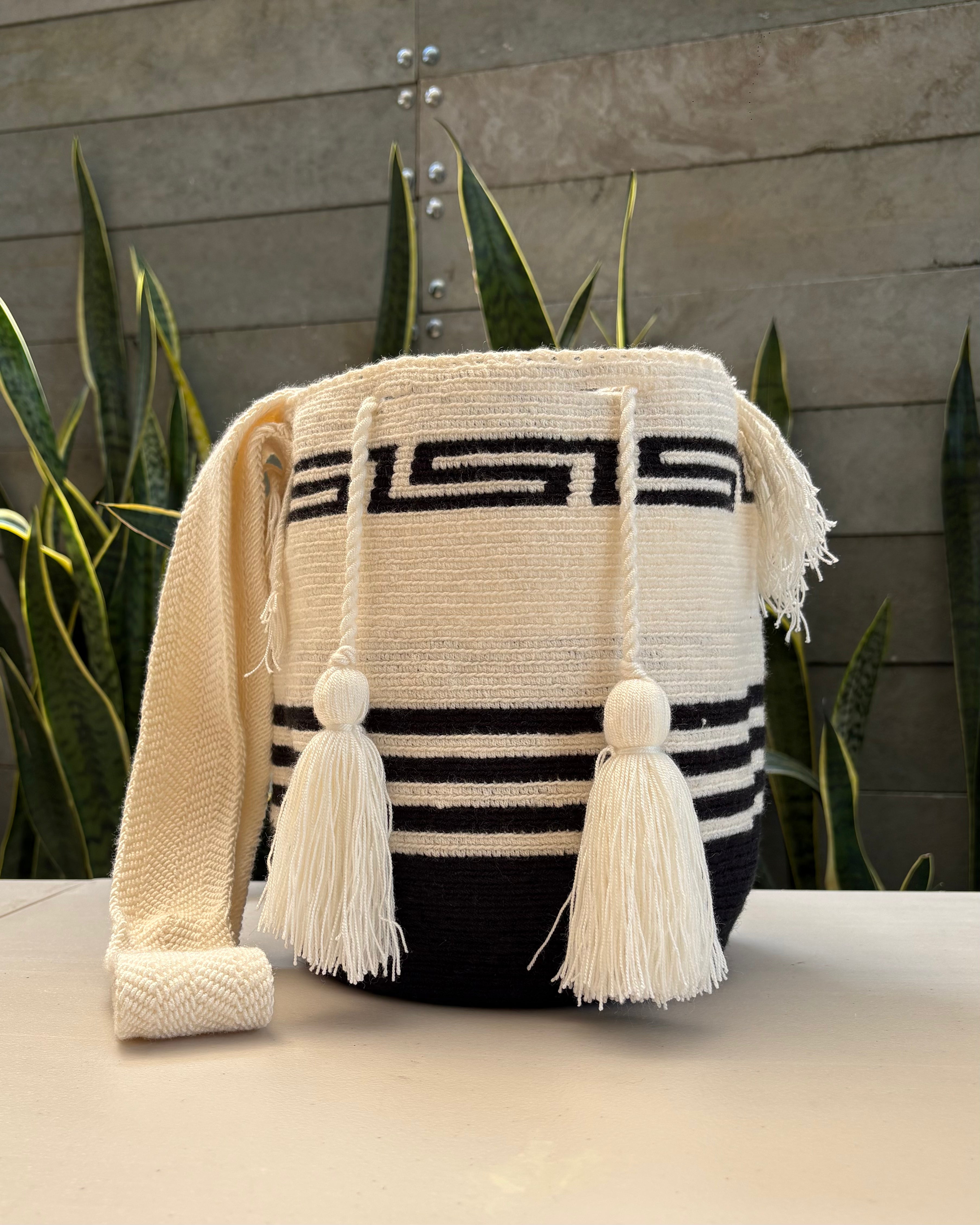 MOCHILA WAYUU DISEÑO EXCLUSIVO