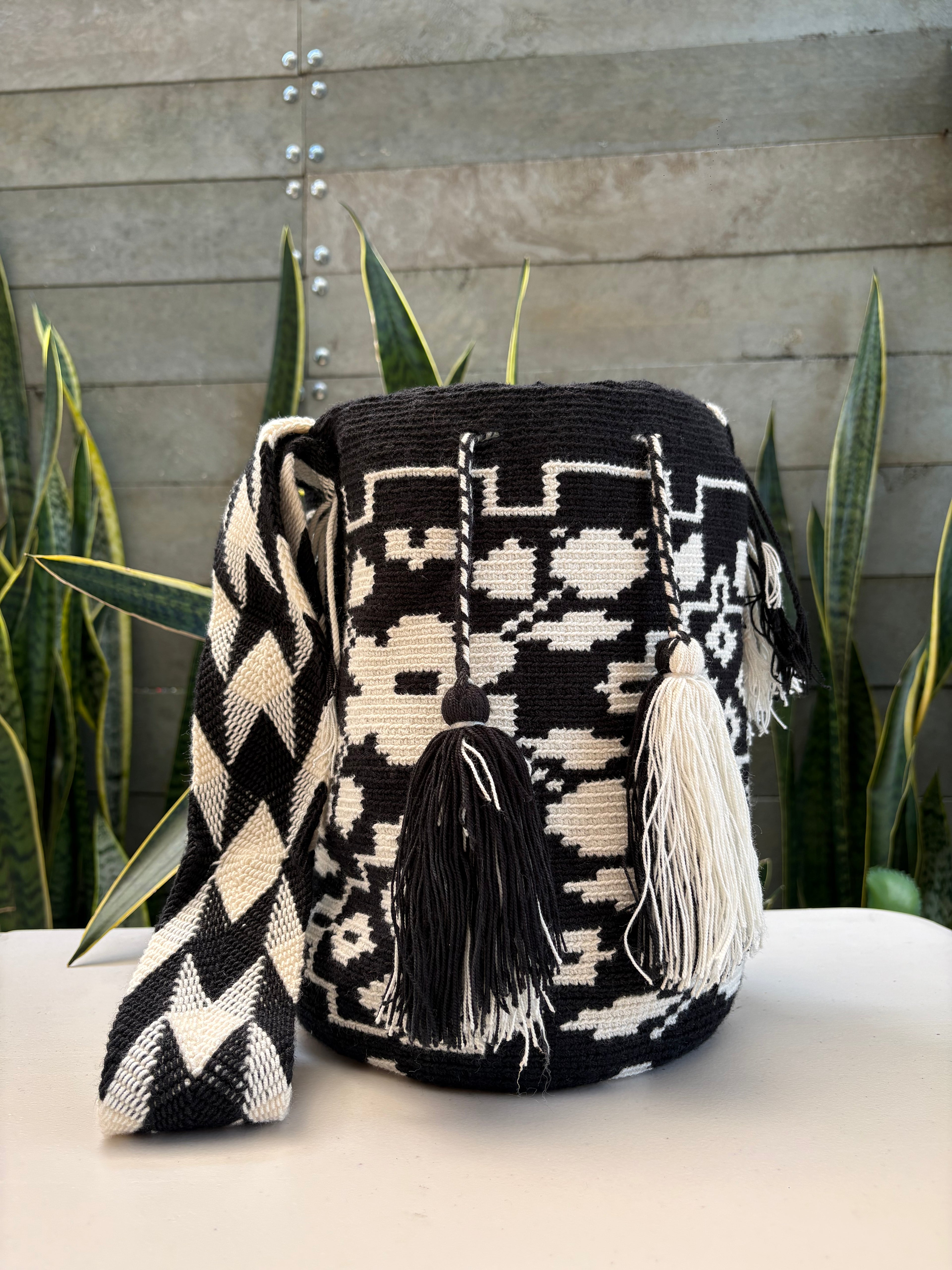 MOCHILA WAYUU DISEÑO EXCLUSIVO