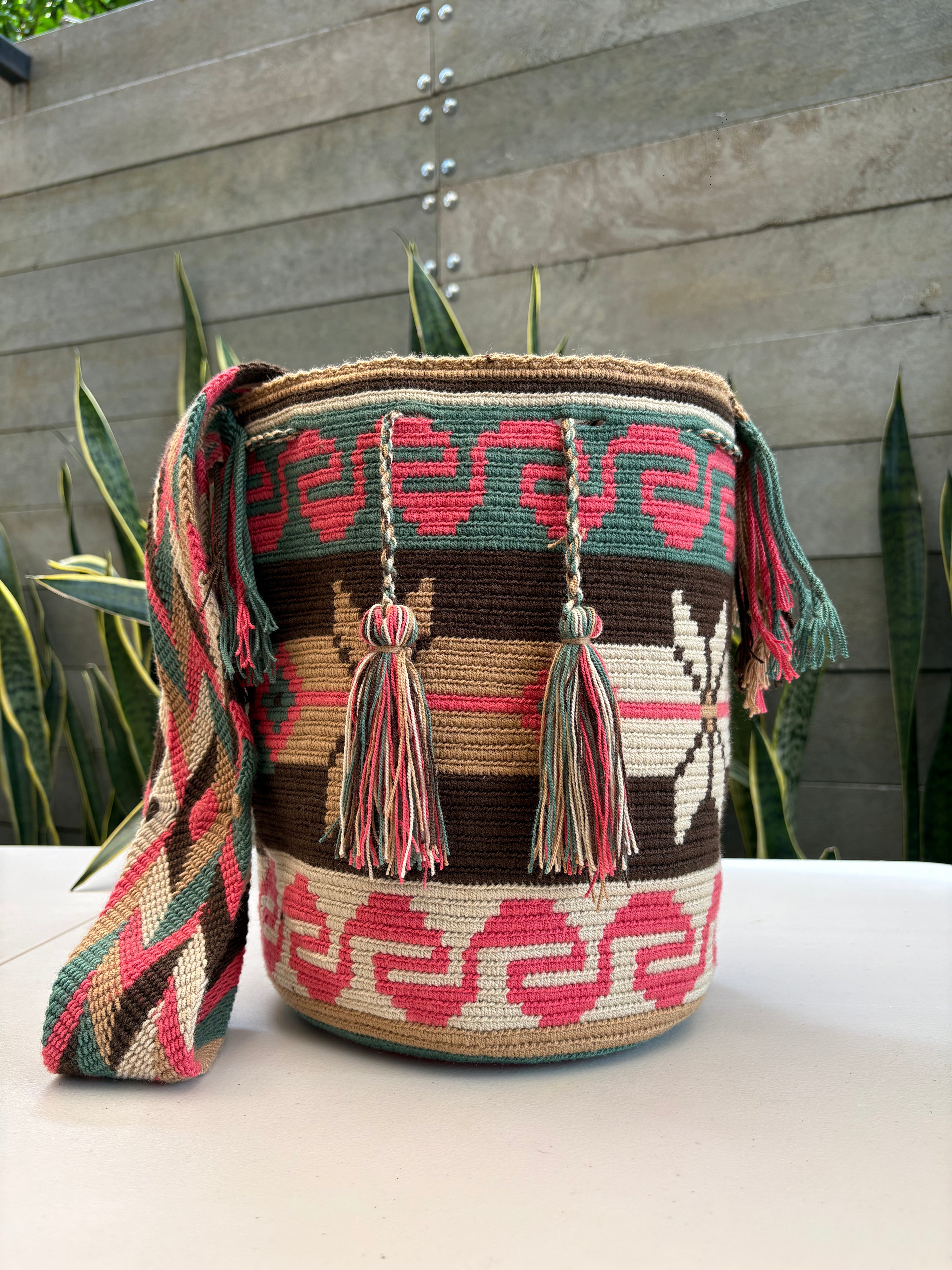 MOCHILA WAYUU DISEÑO EXCLUSIVO