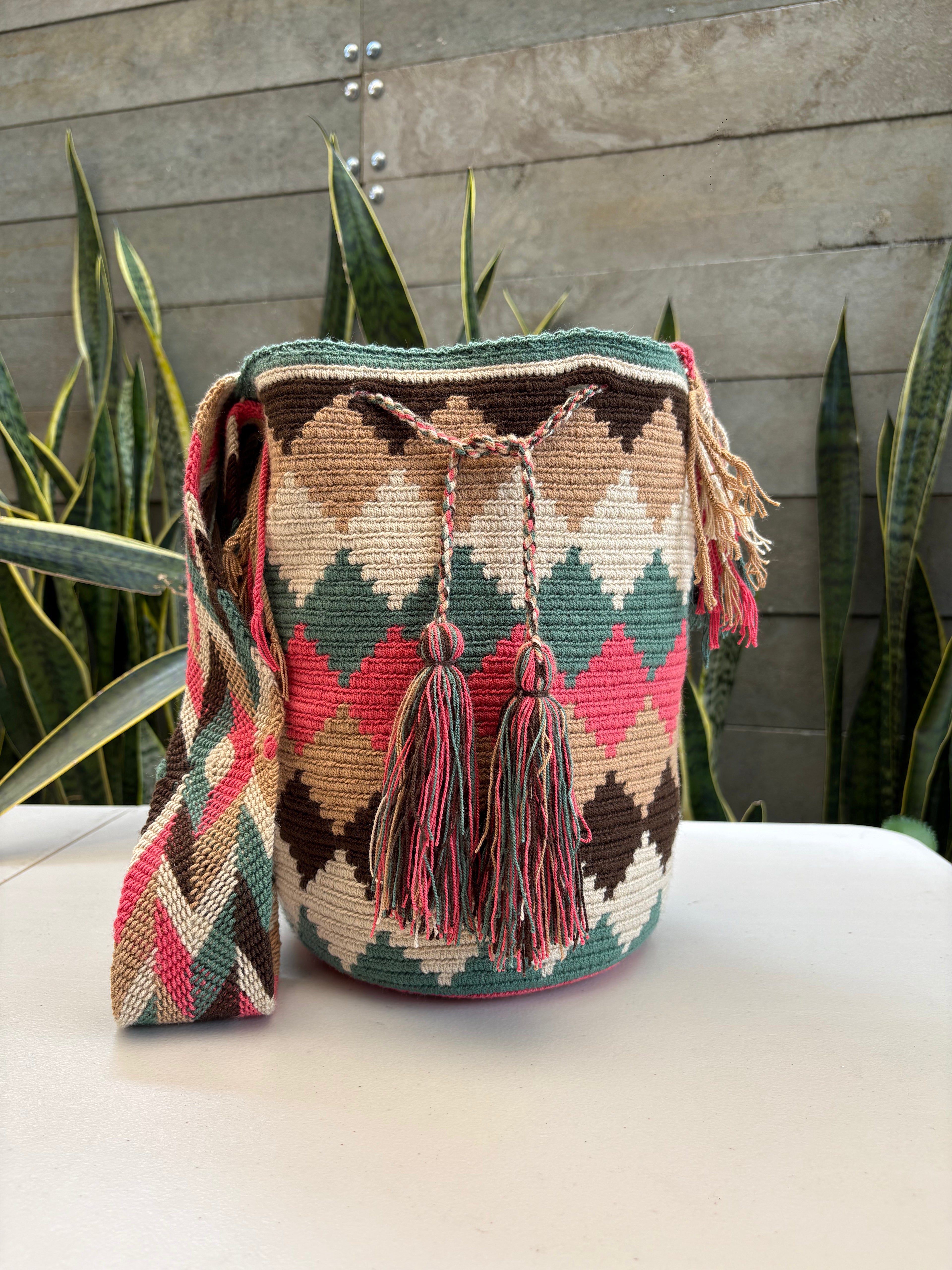 MOCHILA WAYUU DISEÑO EXCLUSIVO