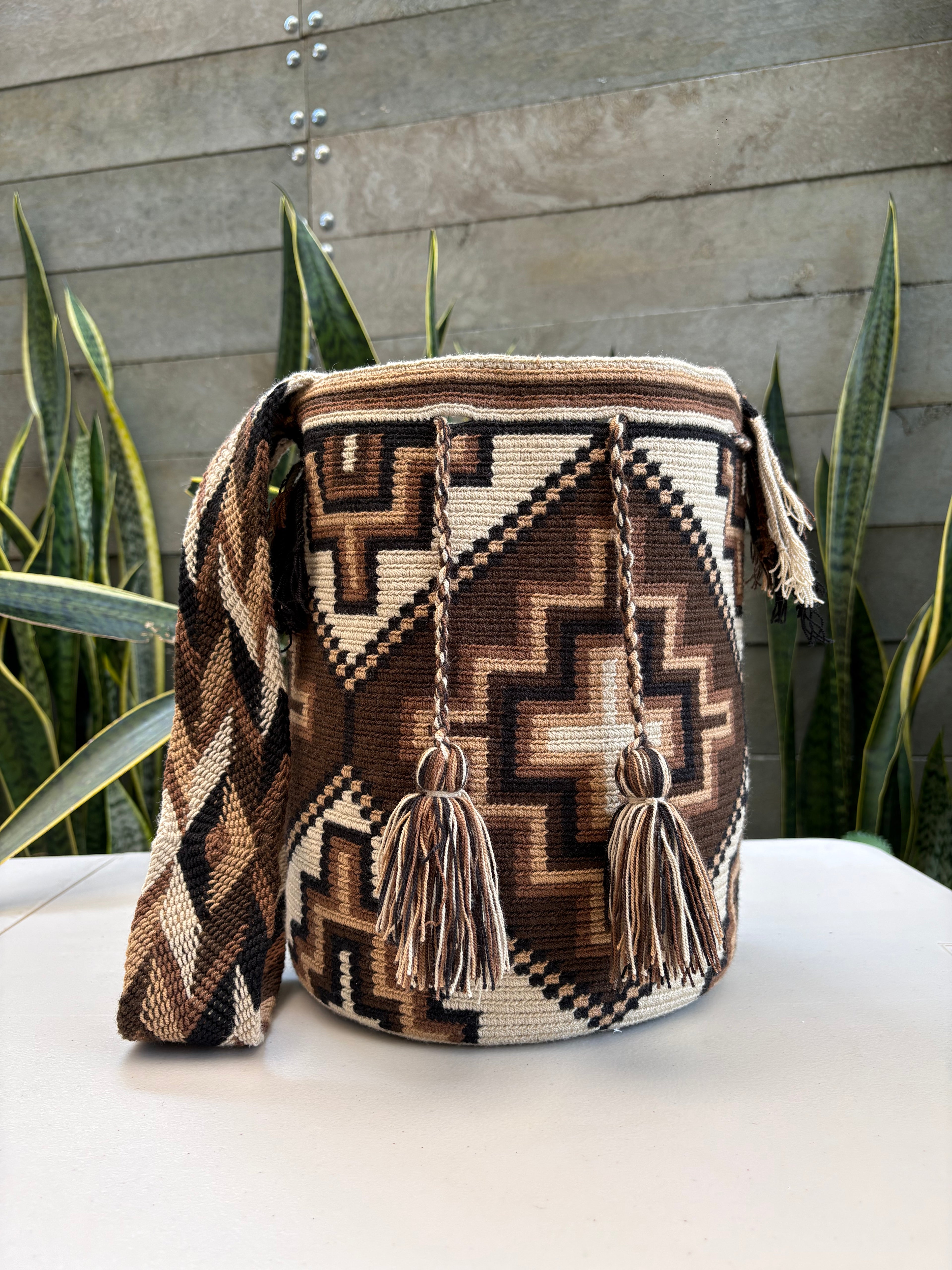 MOCHILA WAYUU DISEÑO EXCLUSIVO