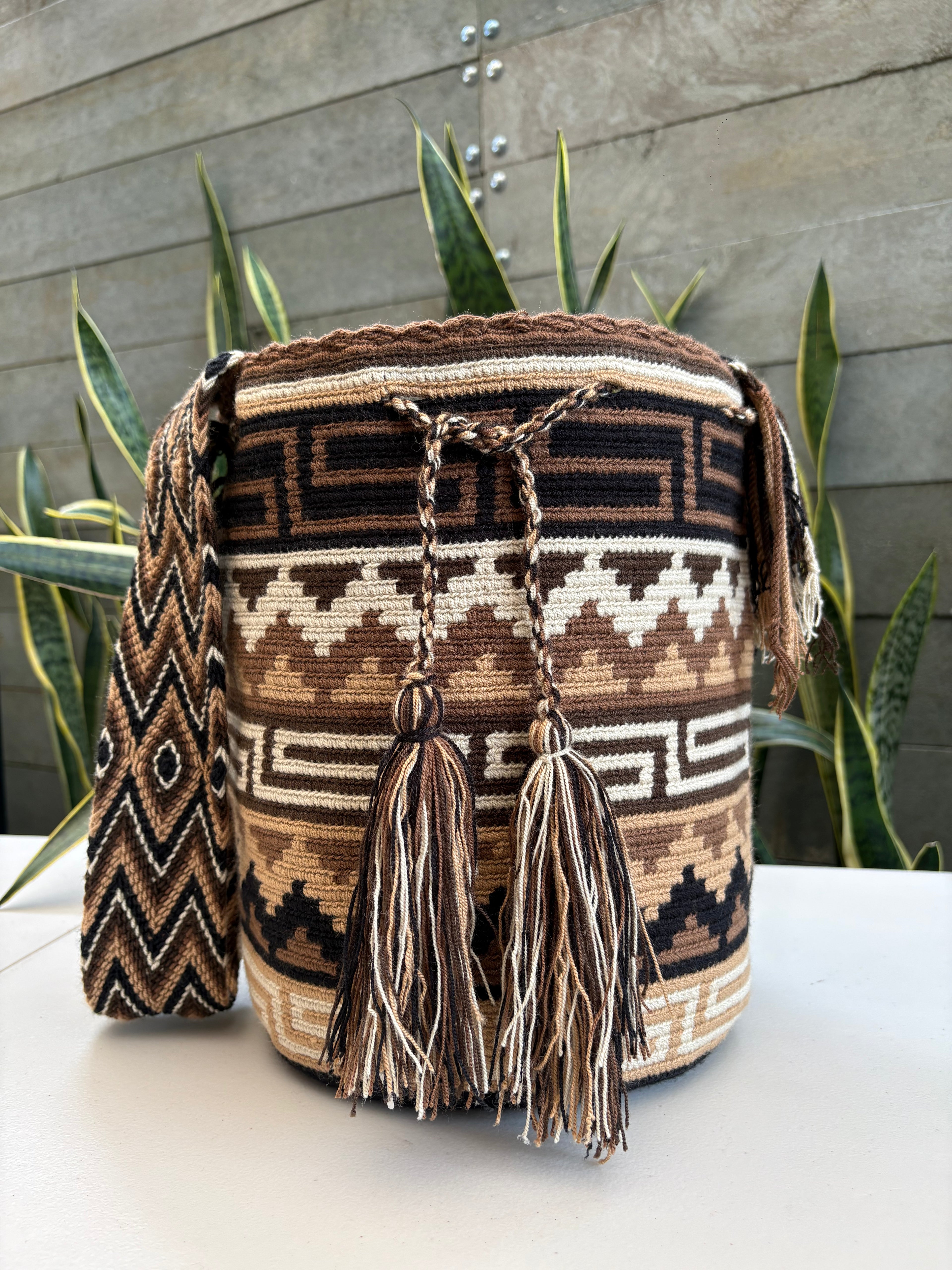 MOCHILA WAYUU DISEÑO EXCLUSIVO