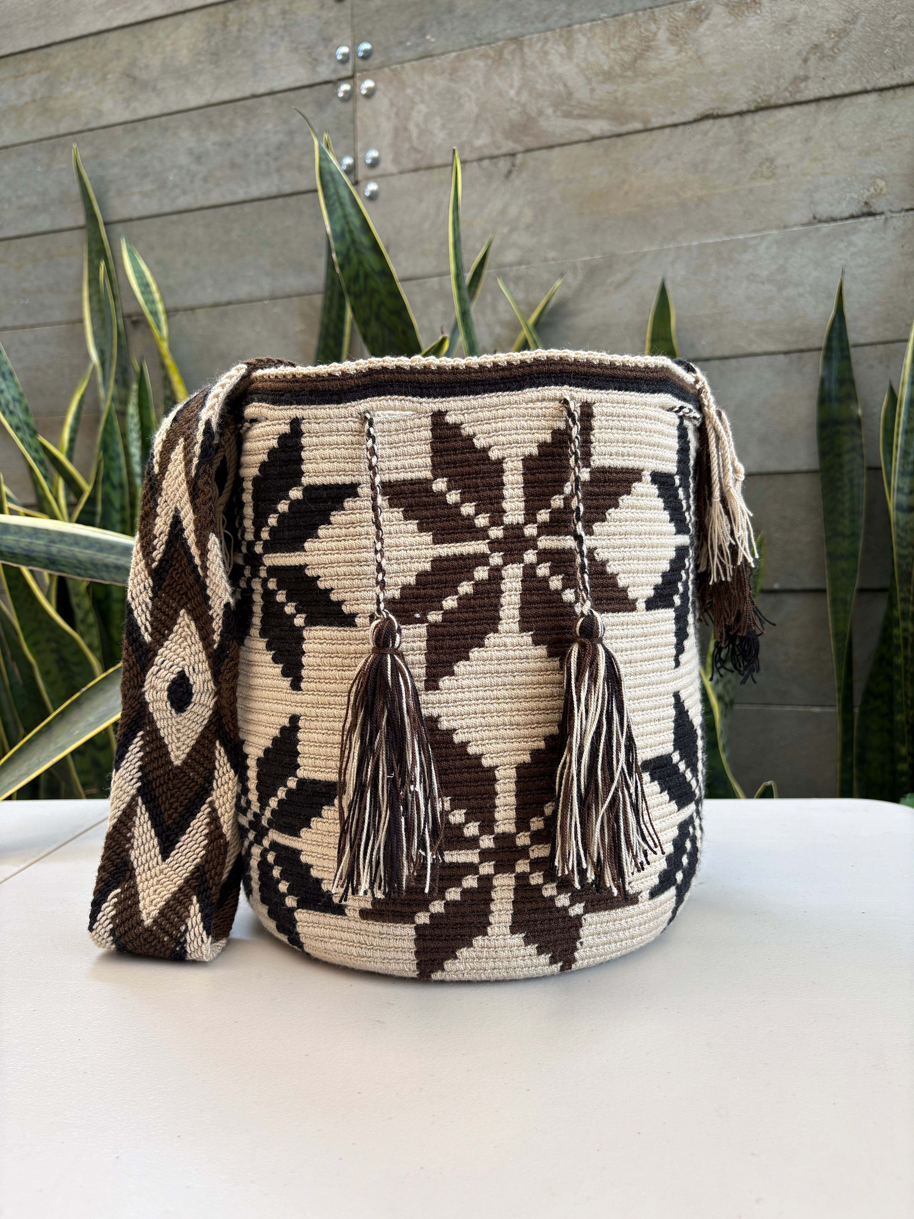 MOCHILA WAYUU DISEÑO EXCLUSIVO