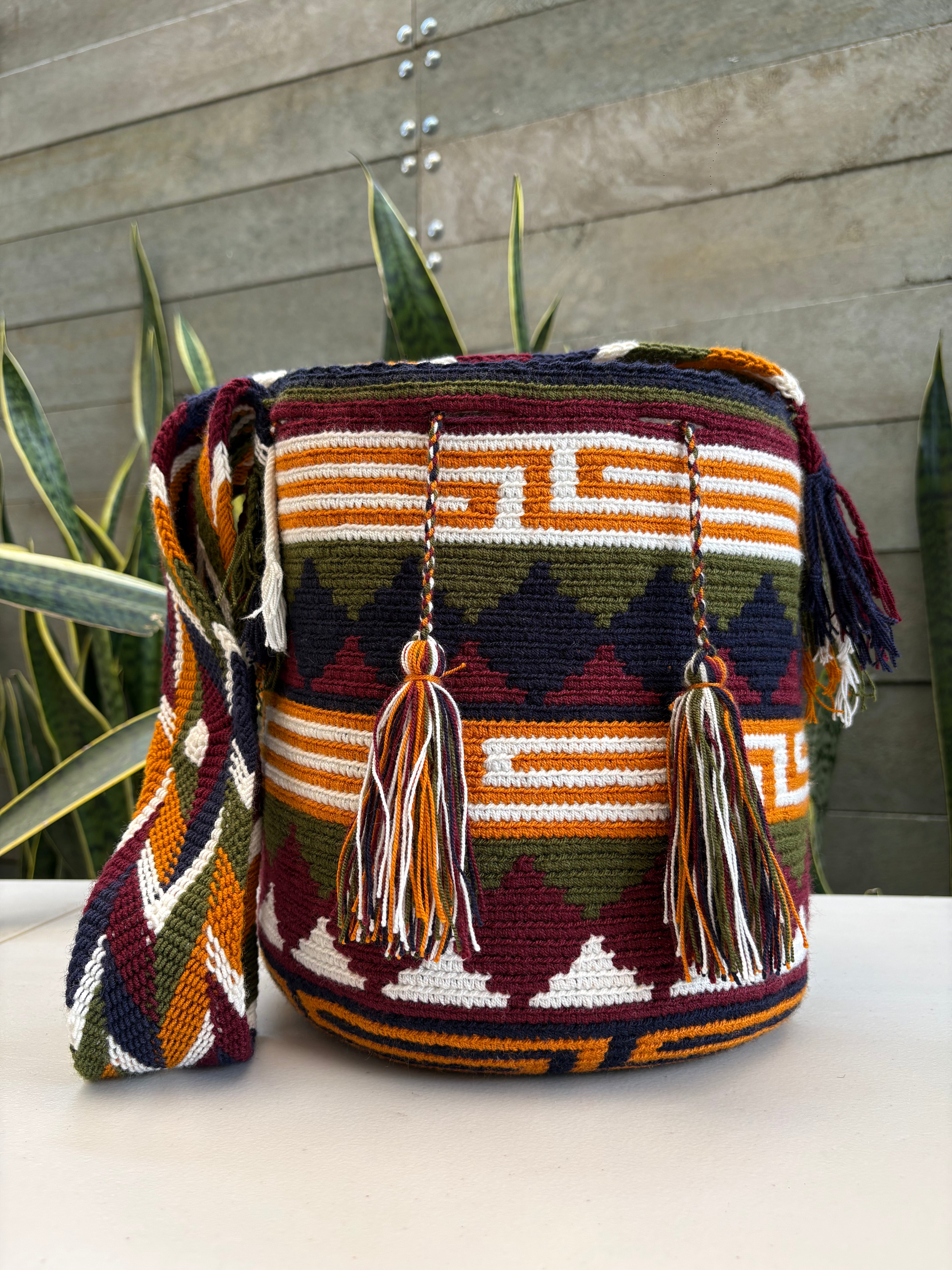 MOCHILA WAYUU DISEÑO EXCLUSIVO