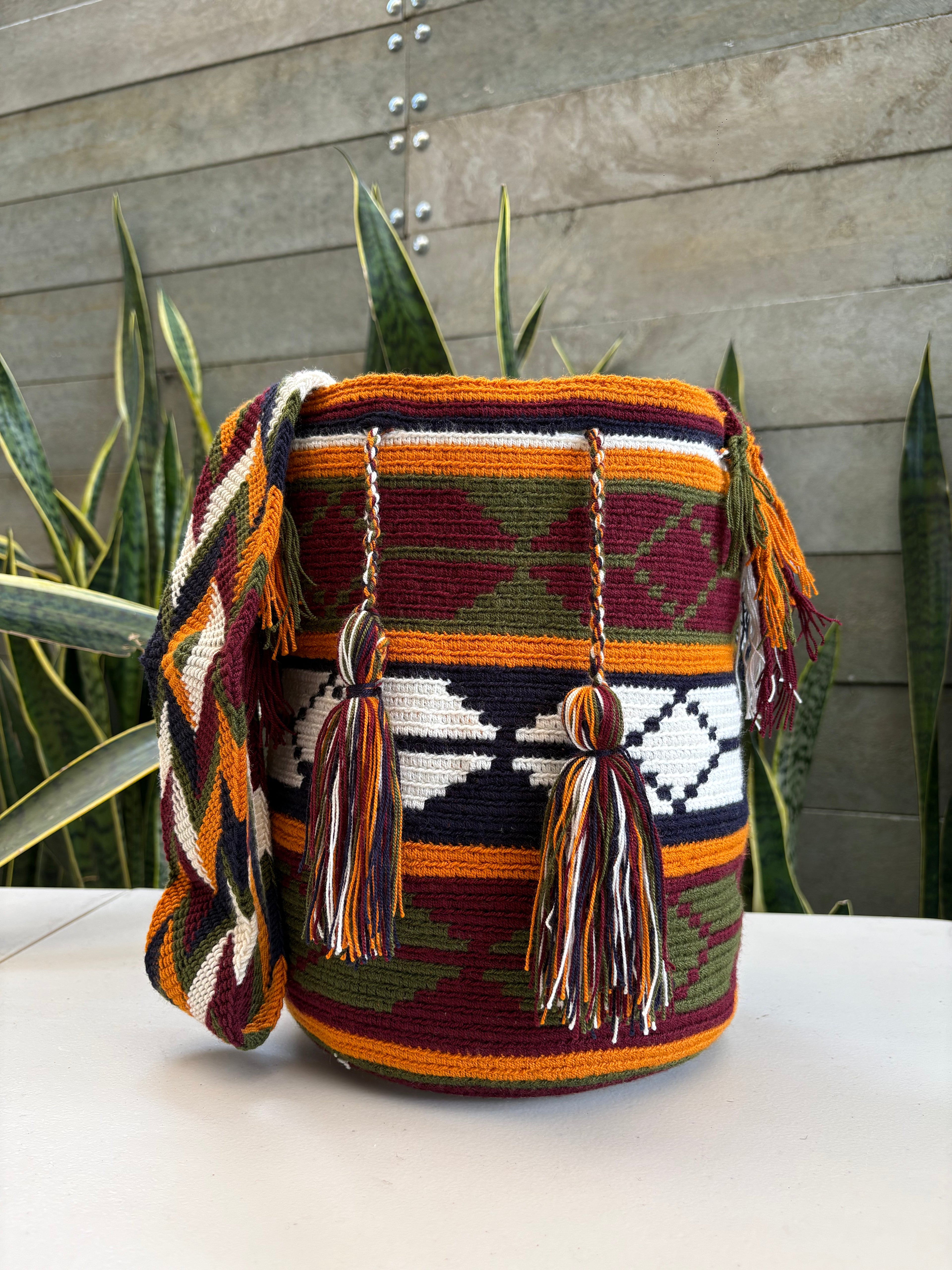 MOCHILA WAYUU DISEÑO EXCLUSIVO