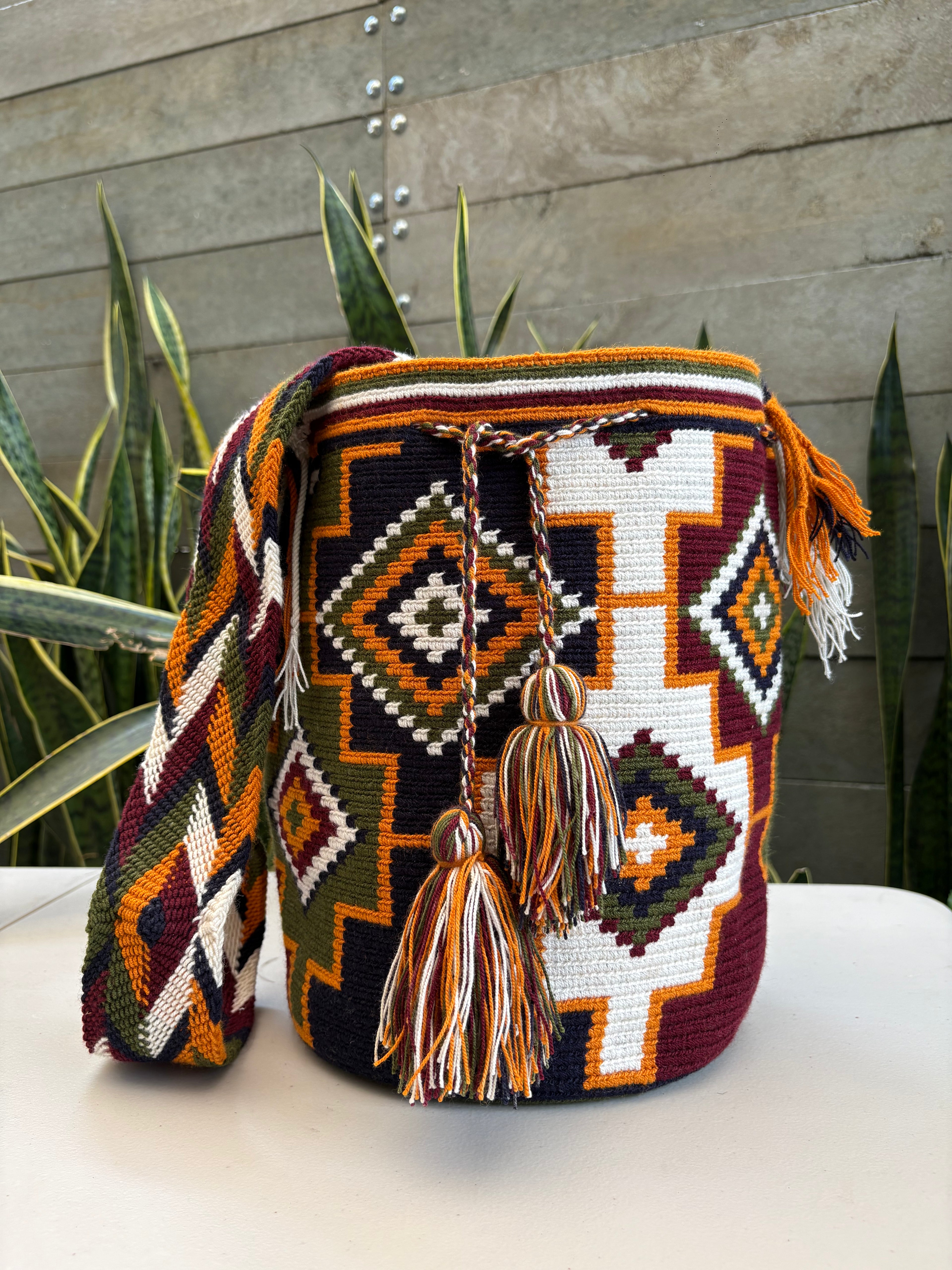 MOCHILA WAYUU DISEÑO EXCLUSIVO