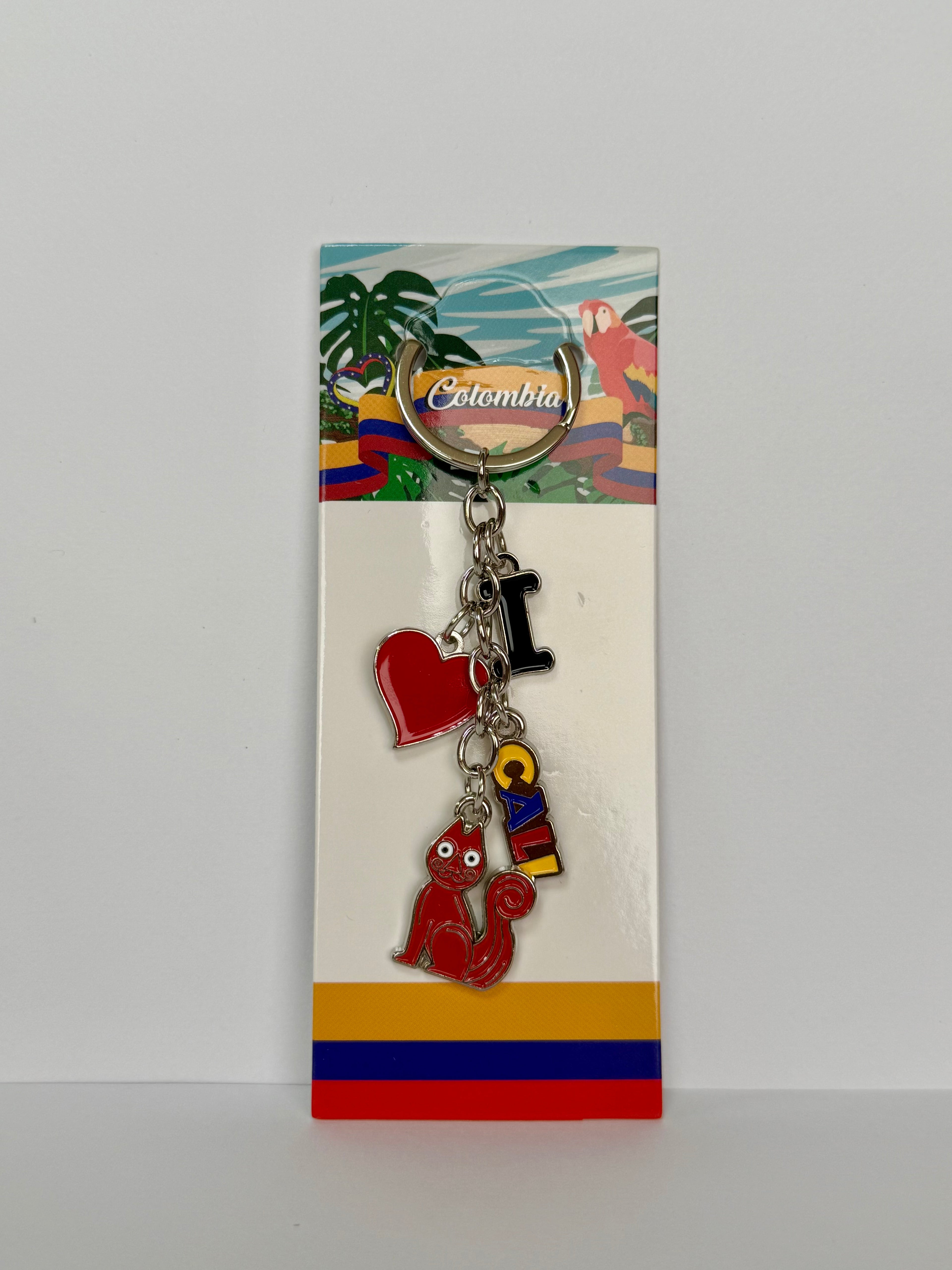 Llavero Dijes Gato Tejada — Souvenir