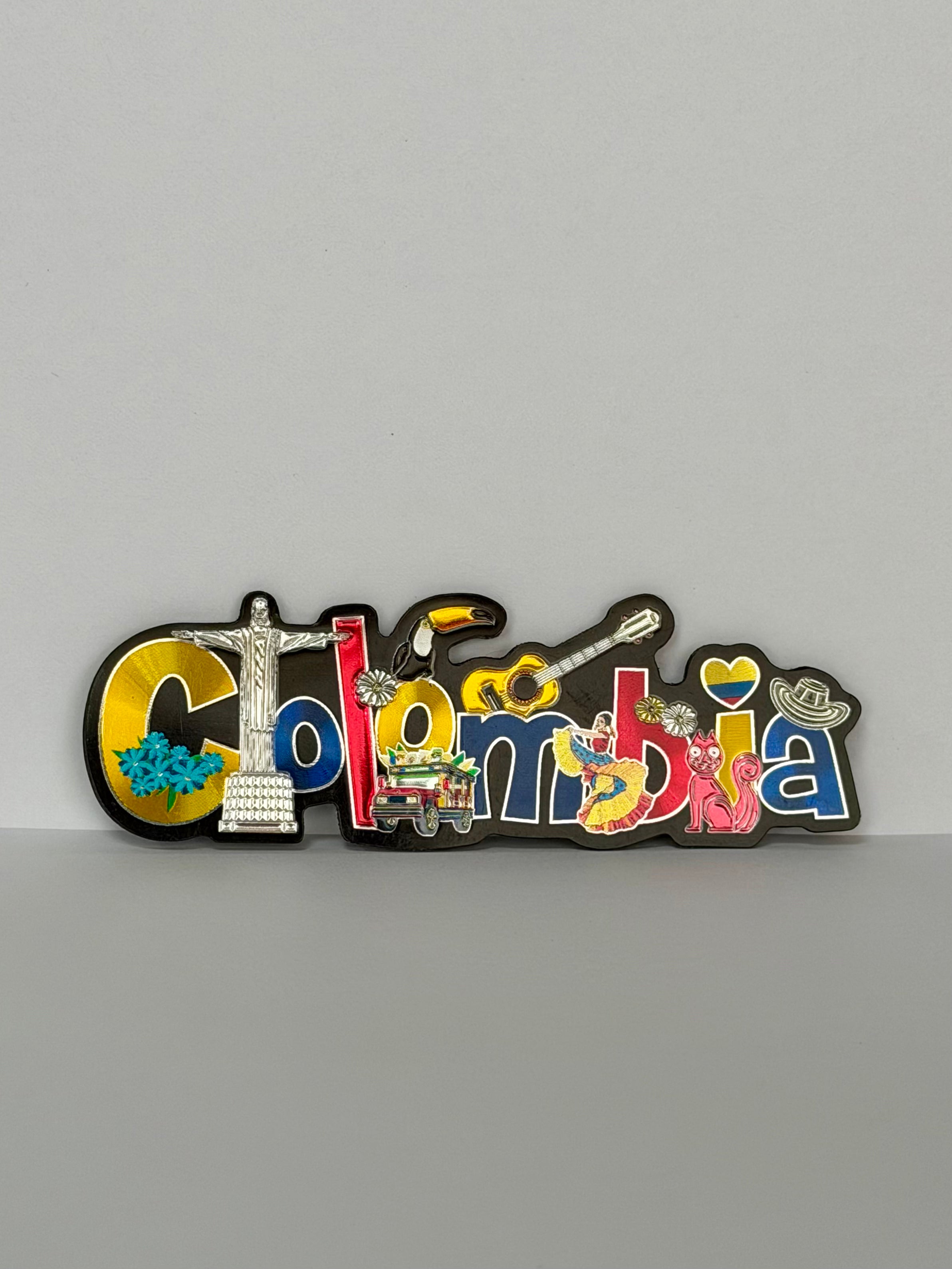 Imán Cali – Cristo Rey | Souvenir Turístico