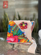 BOLSO MEDIANO DECORADO CON TAPA
