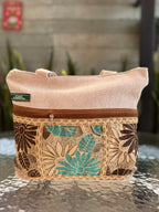 BOLSO DE TELA CON CIERRE