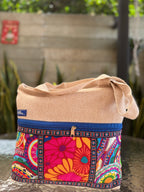 BOLSO DE TELA CON CIERRE
