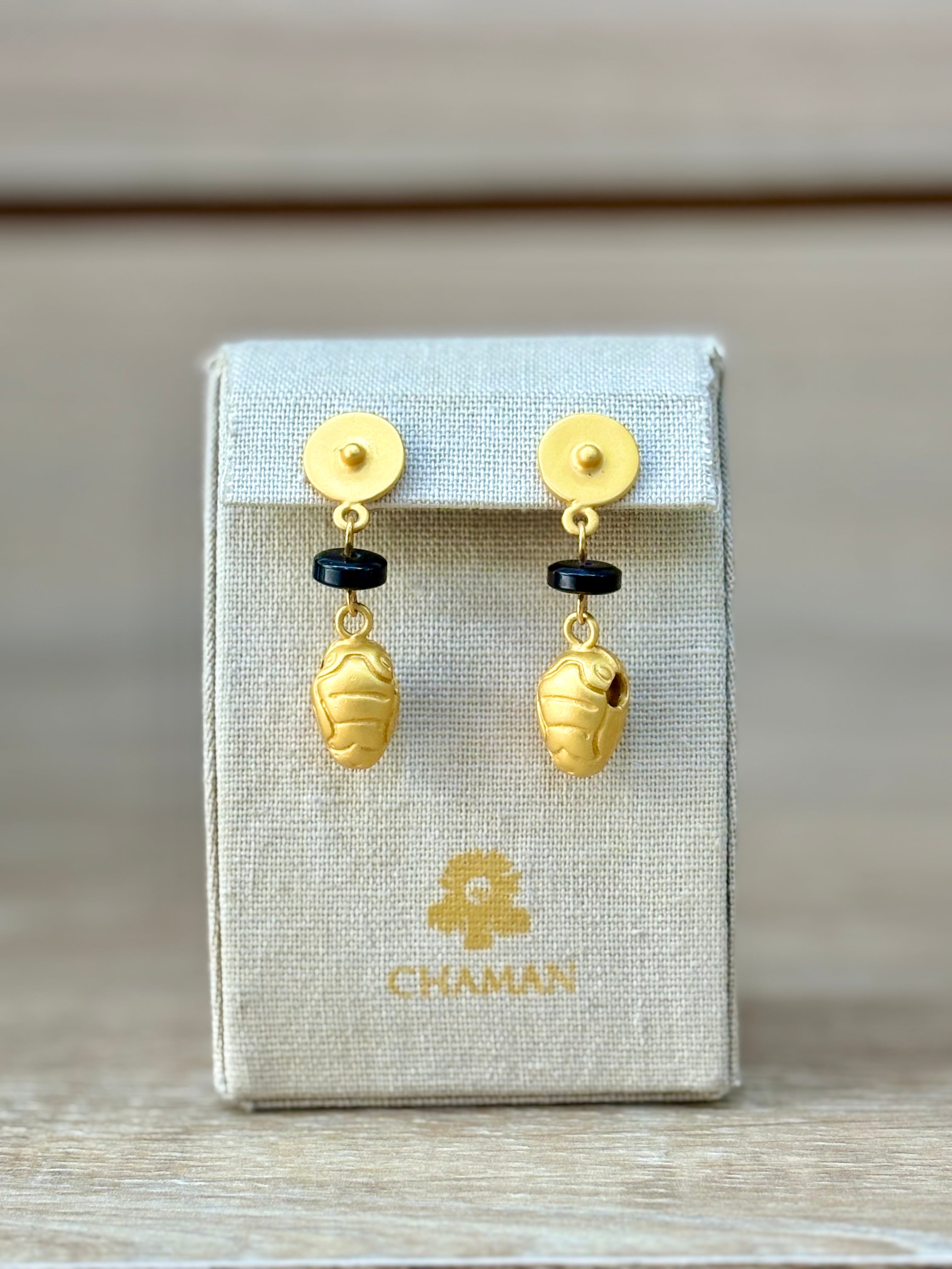 Aretes Precolombinos Largos - Modelo 1 - Artesanias de Mi Tierra Querida