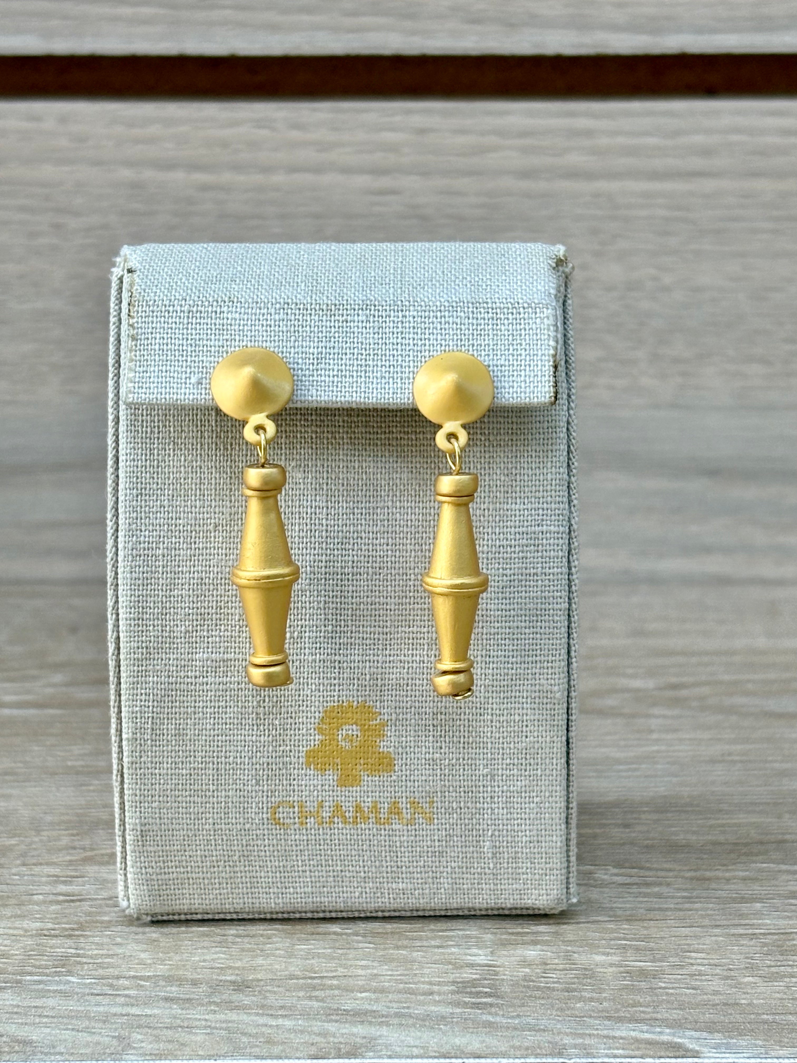 Aretes Precolombinos Largos - Modelo 3 - Artesanias de Mi Tierra Querida