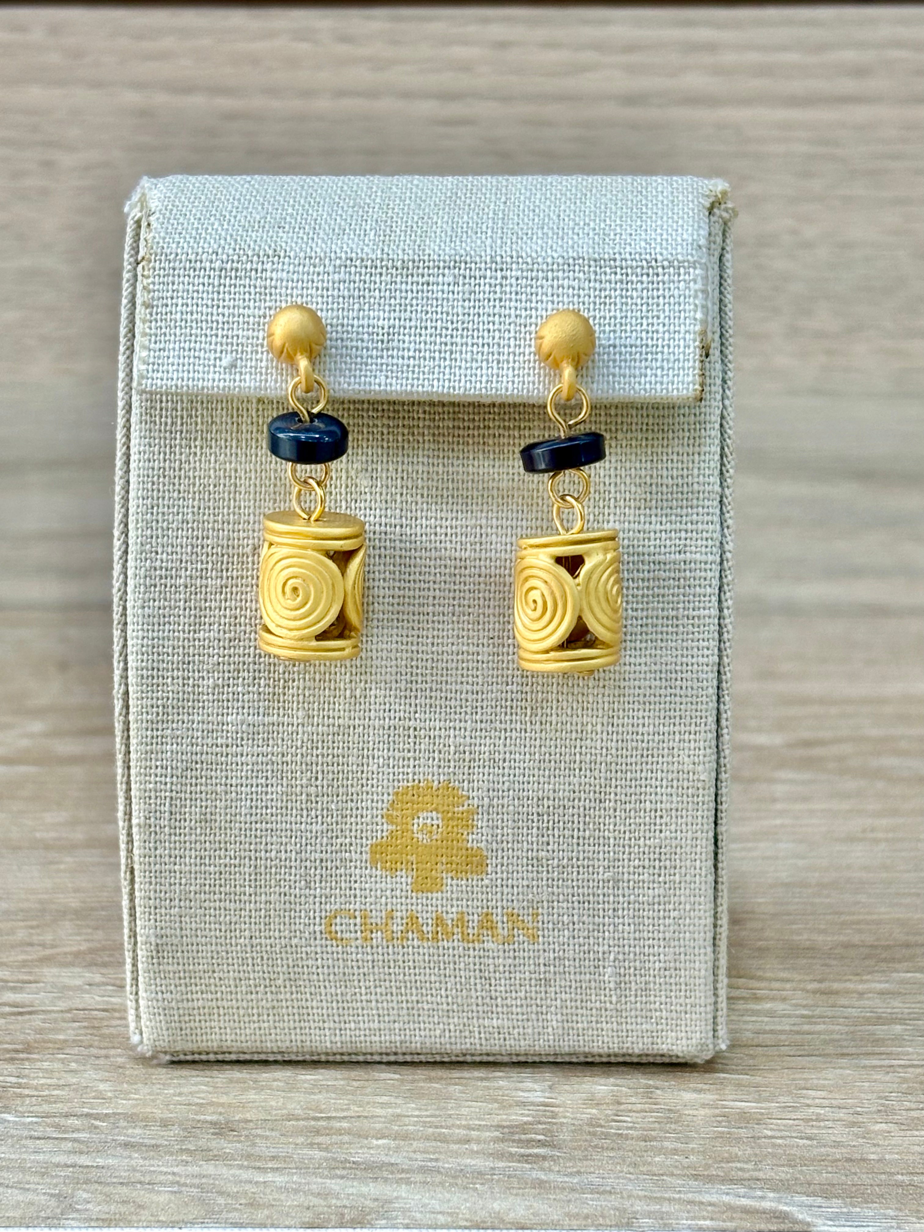Aretes Precolombinos Largos - Modelo 5 - Artesanias de Mi Tierra Querida