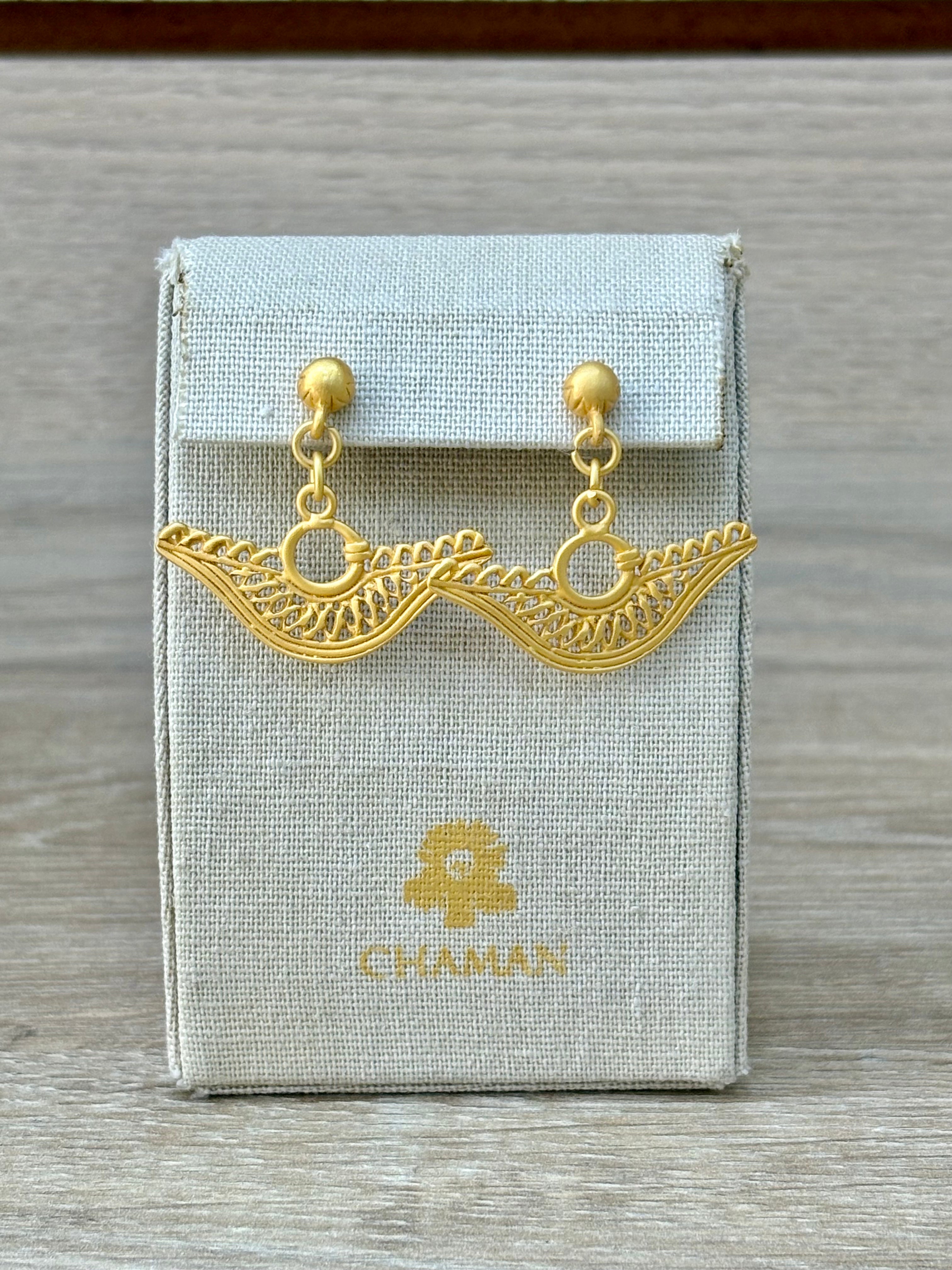 Aretes Precolombinos Largos - Modelo 6 - Artesanias de Mi Tierra Querida