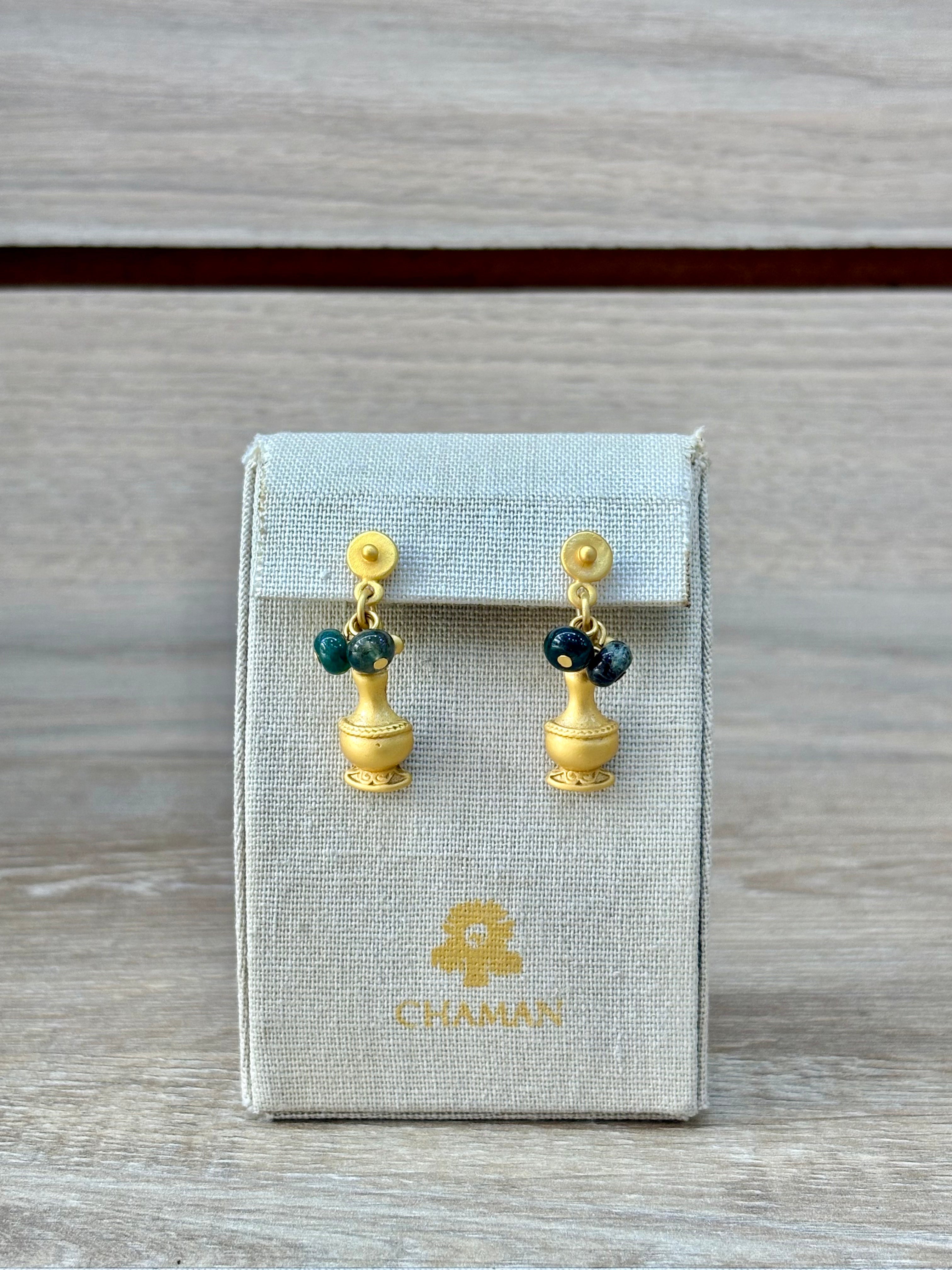 Aretes Precolombinos Largos - Modelo 7 - Artesanias de Mi Tierra Querida