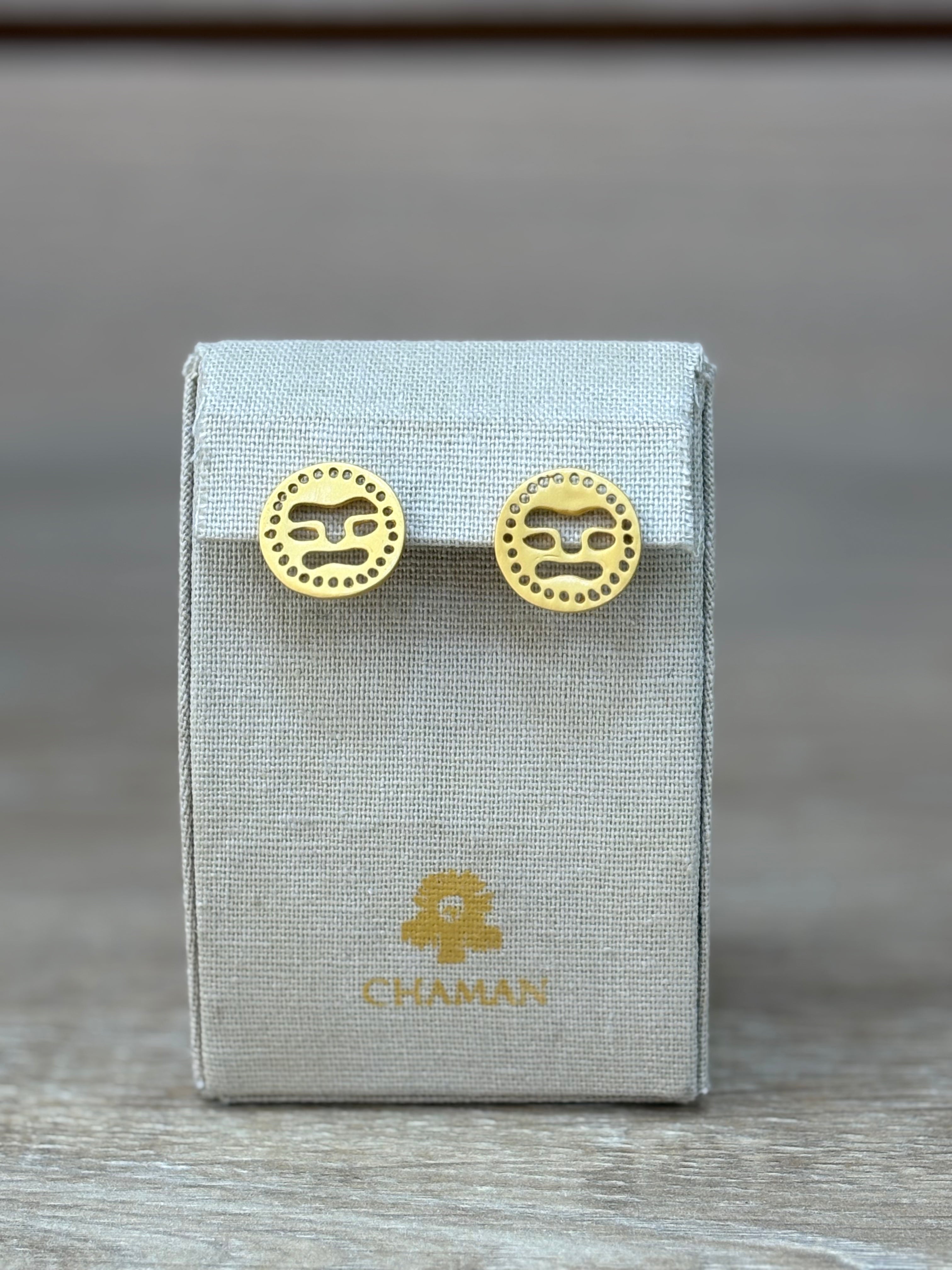 Aretes Precolombinos Topitos - Modelo 1 - Artesanias de Mi Tierra Querida