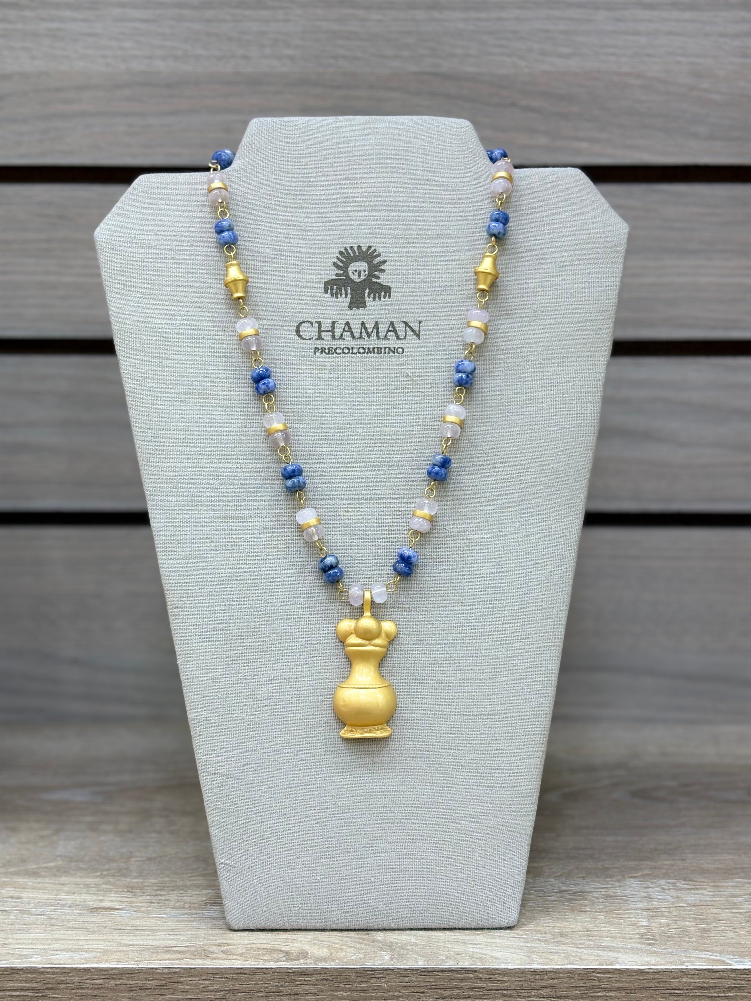 Collar Precolombino - Modelo 1 - Artesanias de Mi Tierra Querida