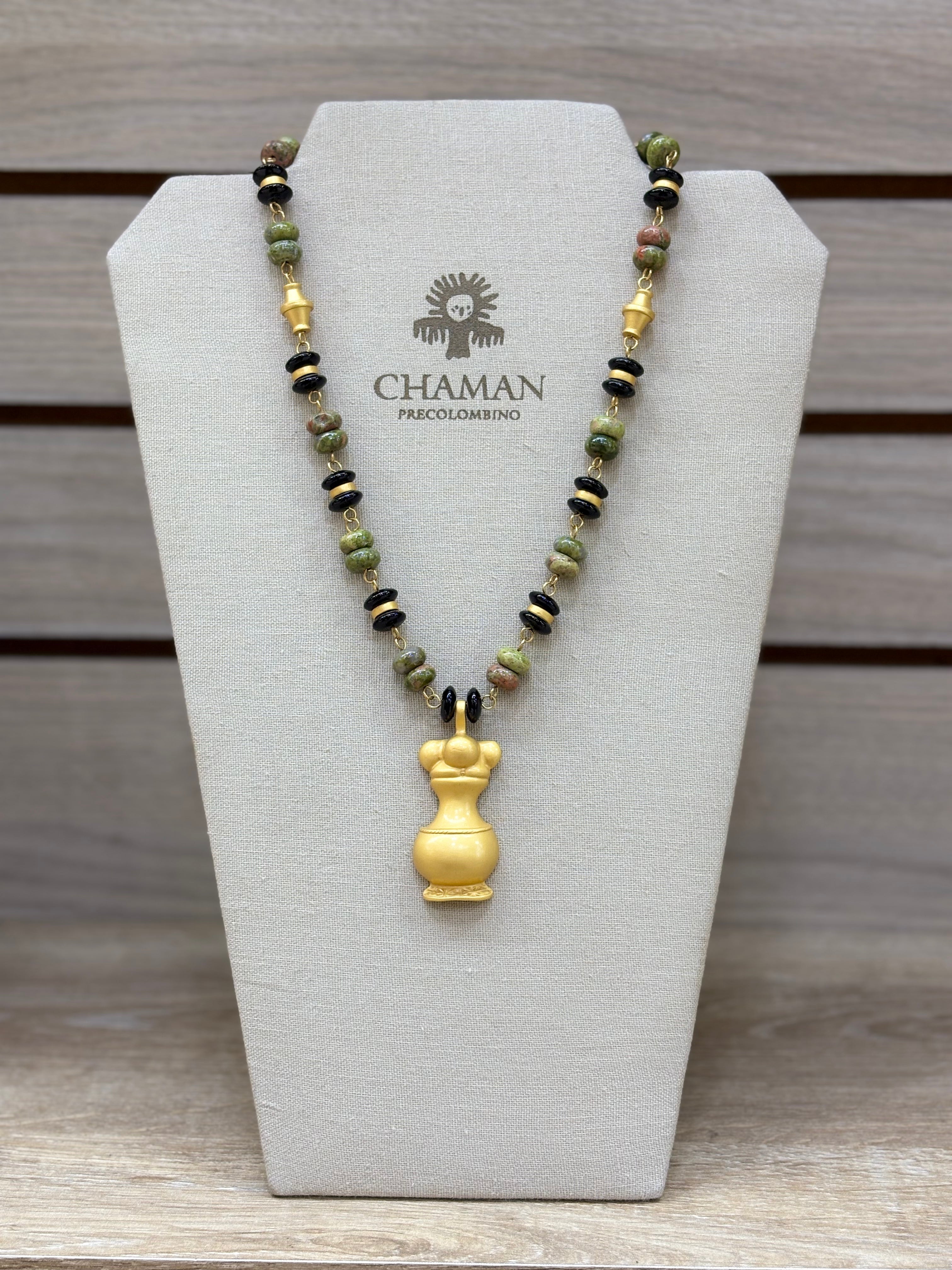 Collar Precolombino - Modelo 2 - Artesanias de Mi Tierra Querida