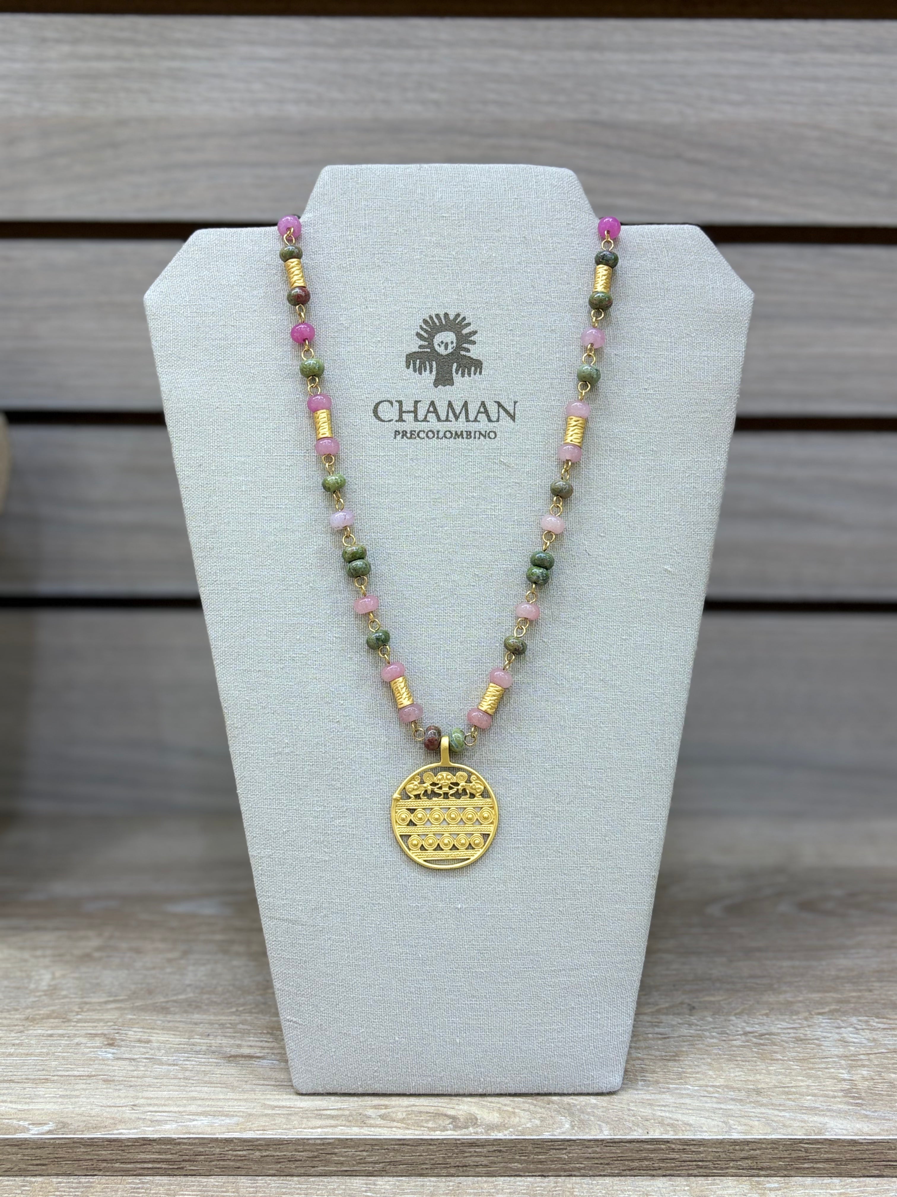 Collar Precolombino - Modelo 5 - Artesanias de Mi Tierra Querida