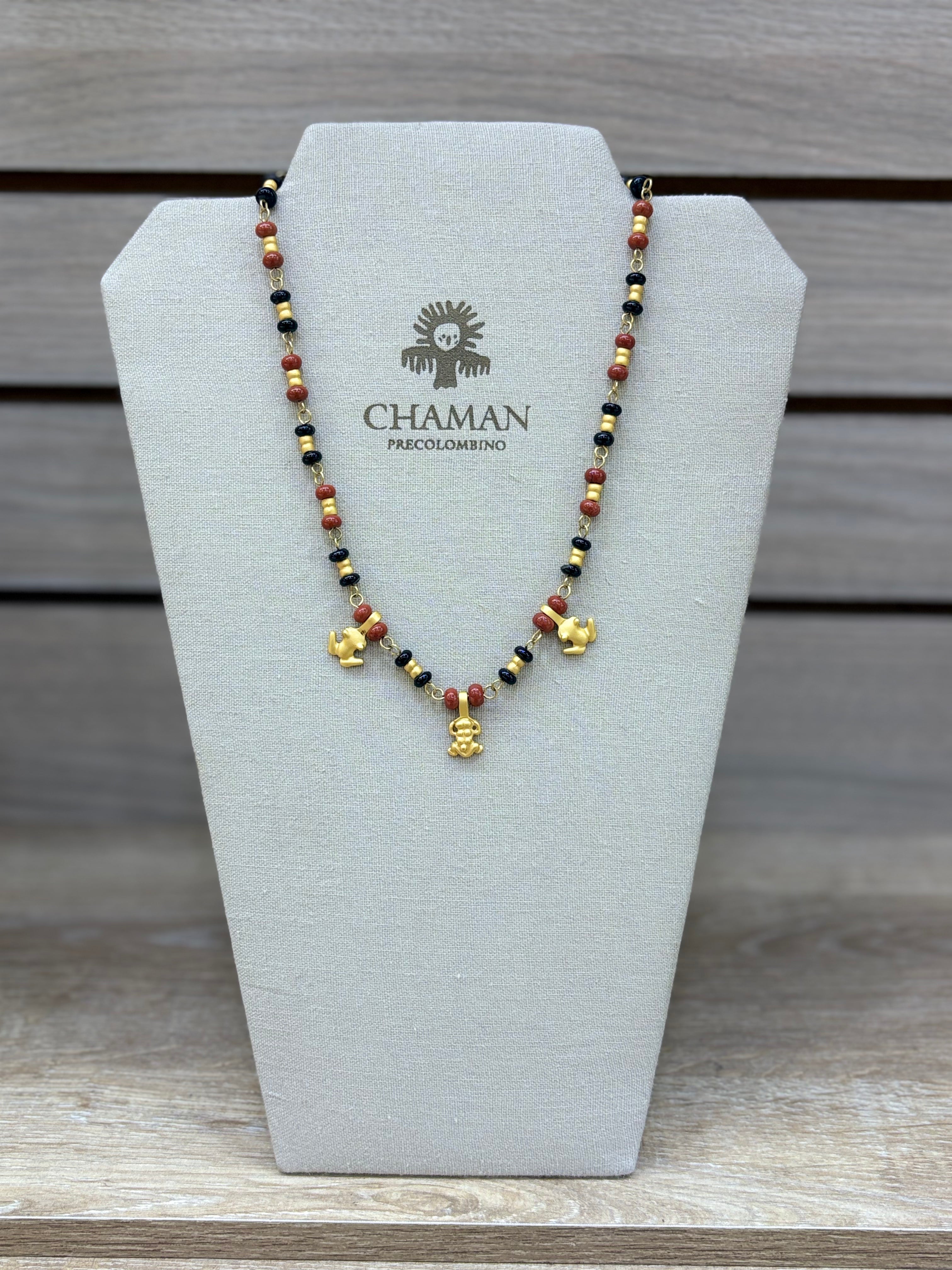 Collar Precolombino - Modelo 6 - Artesanias de Mi Tierra Querida