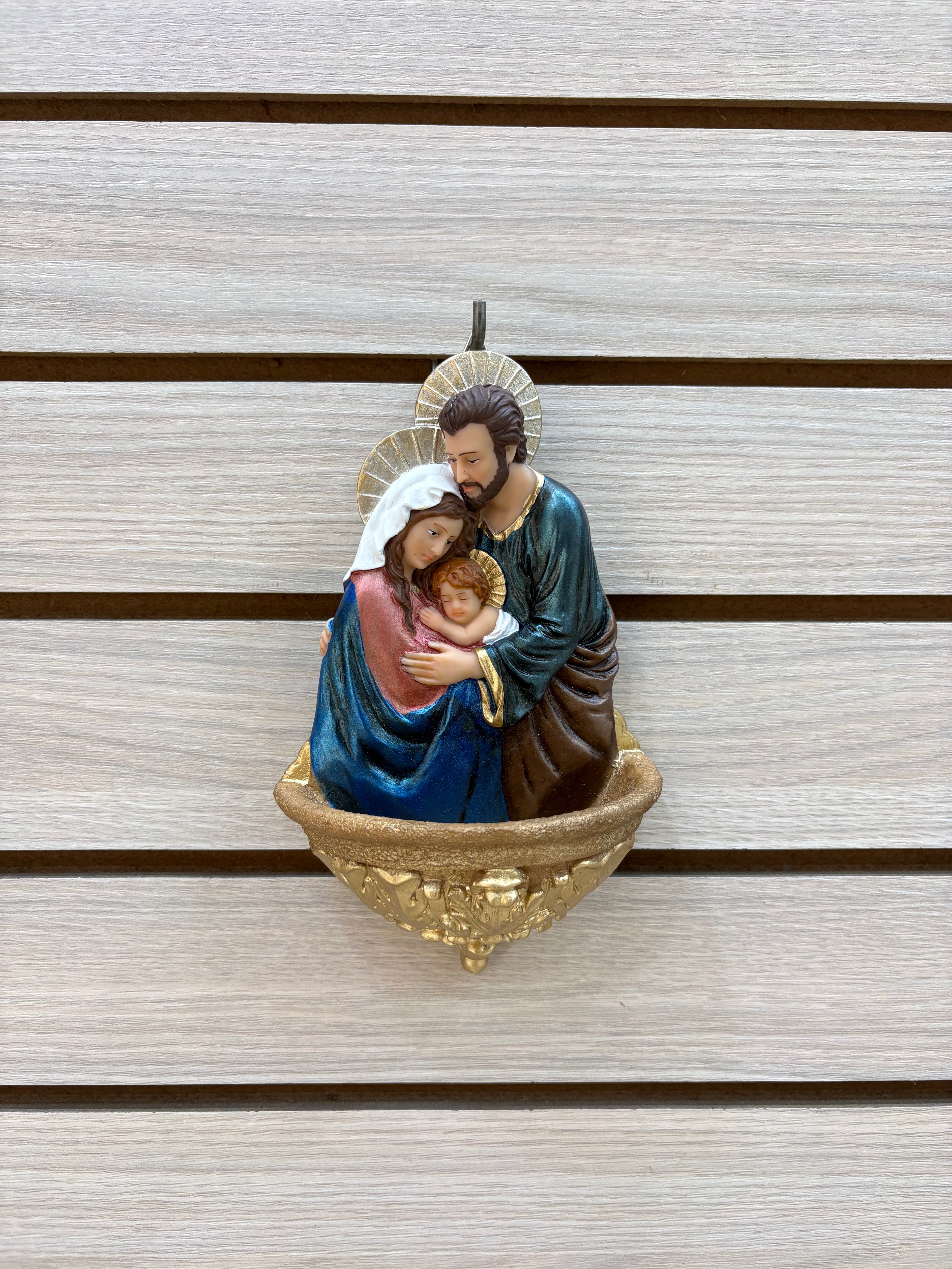 Figura Religiosa Sagrada Familia - Modelo 1 - Artesanias de Mi Tierra Querida
