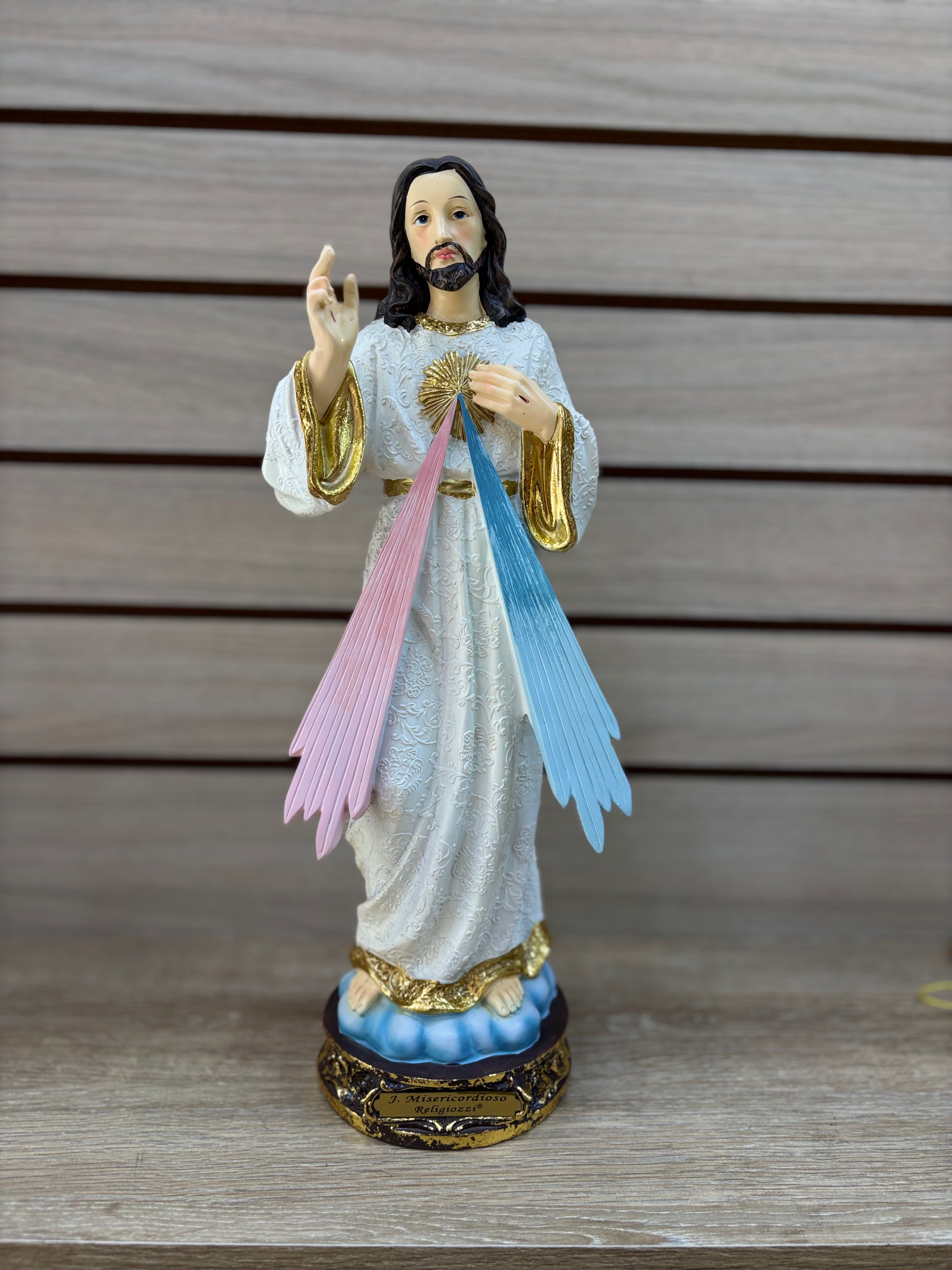 Figura Religiosa Dios Padre - Artesanias de Mi Tierra Querida