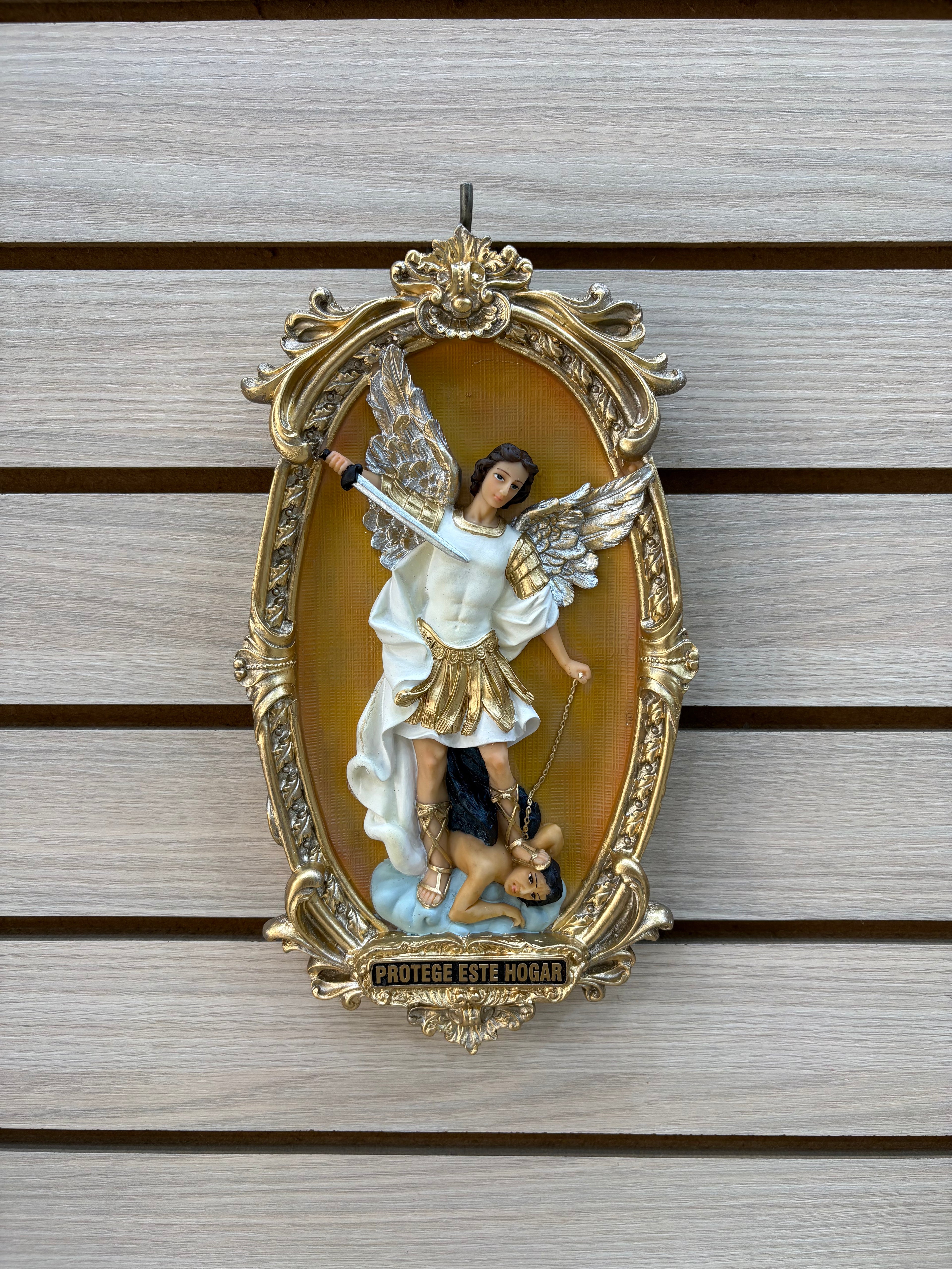 Figura Religiosa Angel - Modelo 1 - Artesanias de Mi Tierra Querida