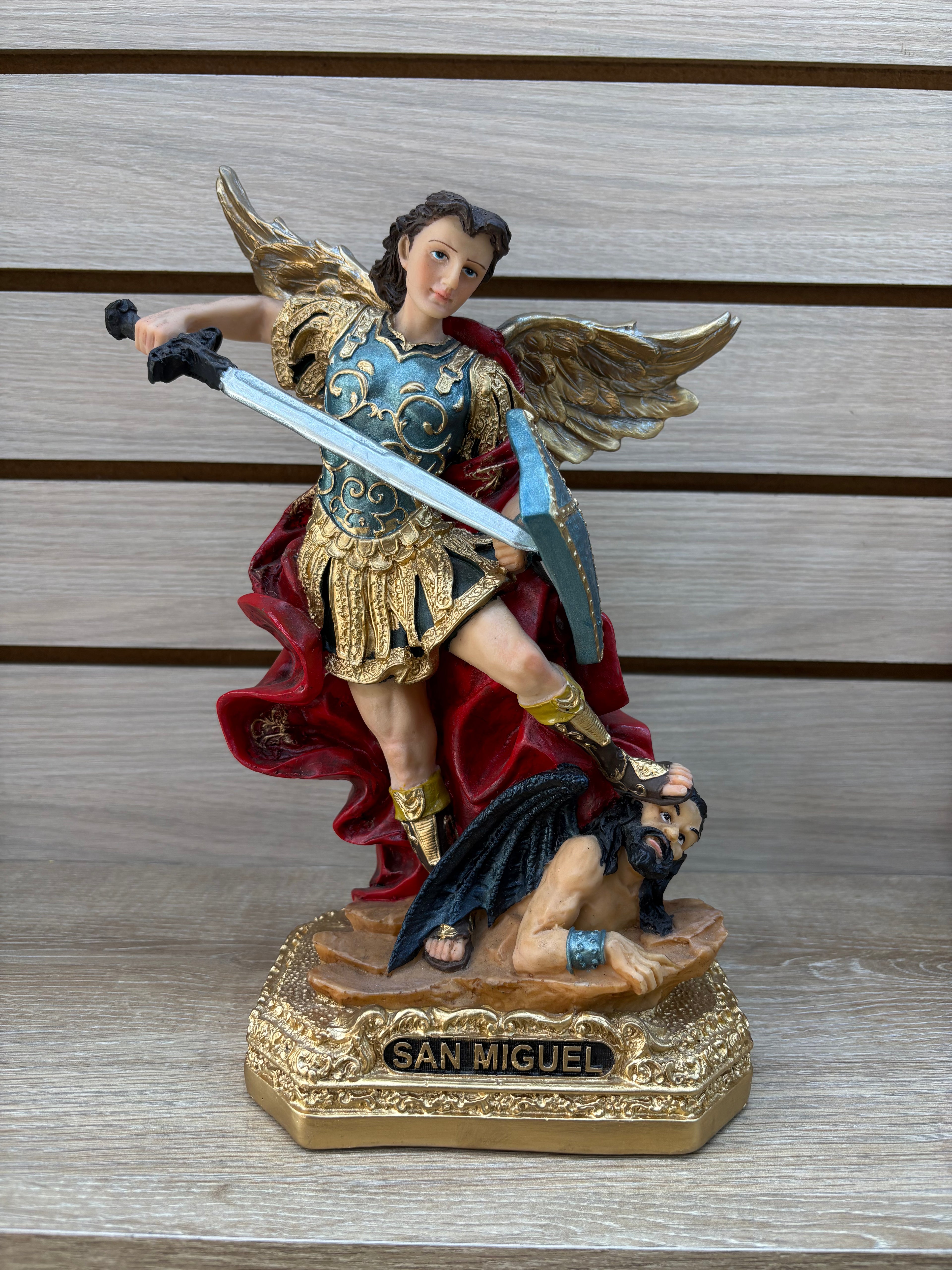 Figura Religiosa Angel - Modelo 12 - Artesanias de Mi Tierra Querida
